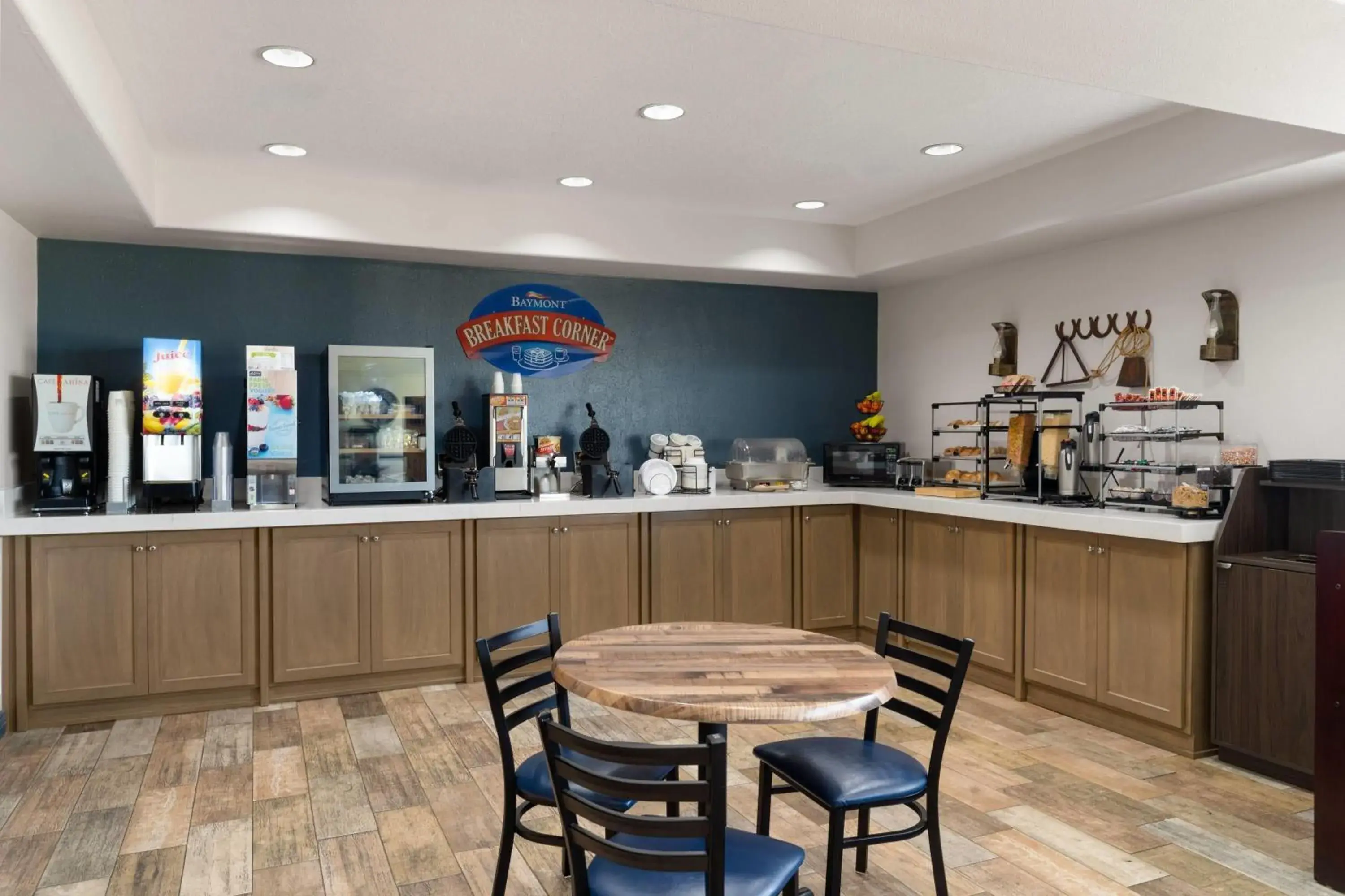 Breakfast in Tombstone Grand Hotel, a Baymont by Wyndham Breakfast in Tombstone Grand Hotel, a Baymont by Wyndham