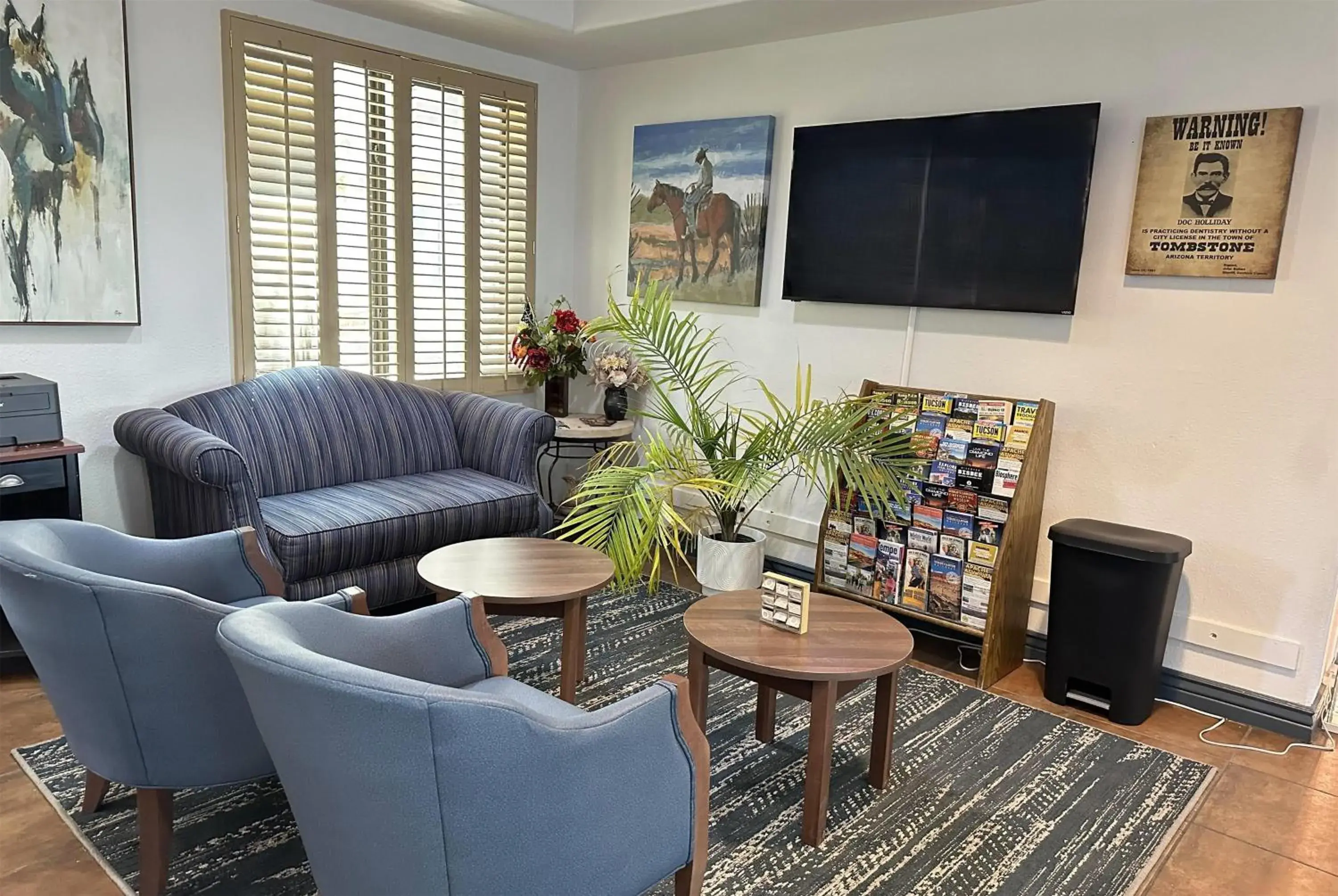 Lobby or reception in Tombstone Grand Hotel, a Baymont by Wyndham Lobby or reception in Tombstone Grand Hotel, a Baymont by Wyndham