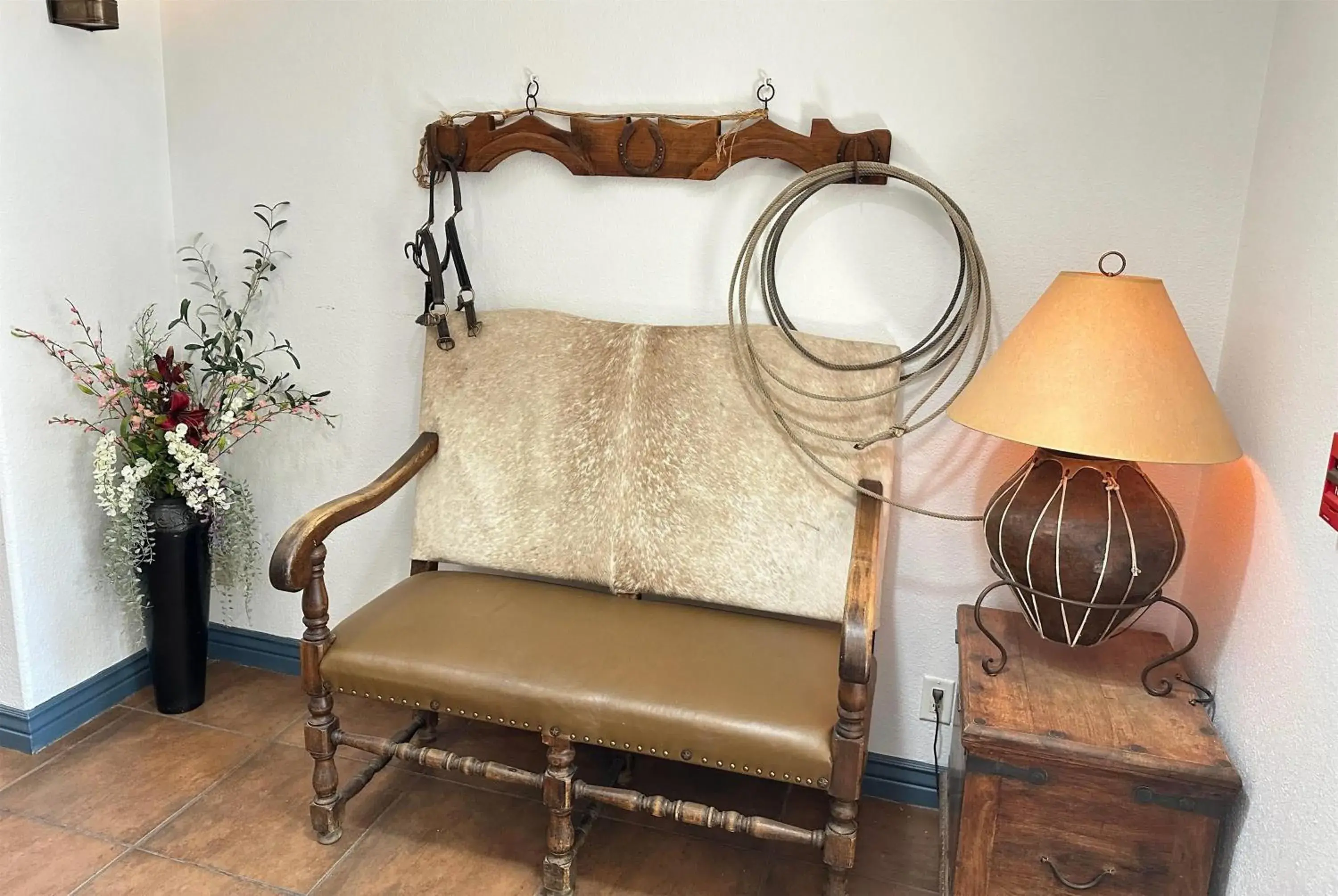 Lobby or reception in Tombstone Grand Hotel, a Baymont by Wyndham Lobby or reception in Tombstone Grand Hotel, a Baymont by Wyndham