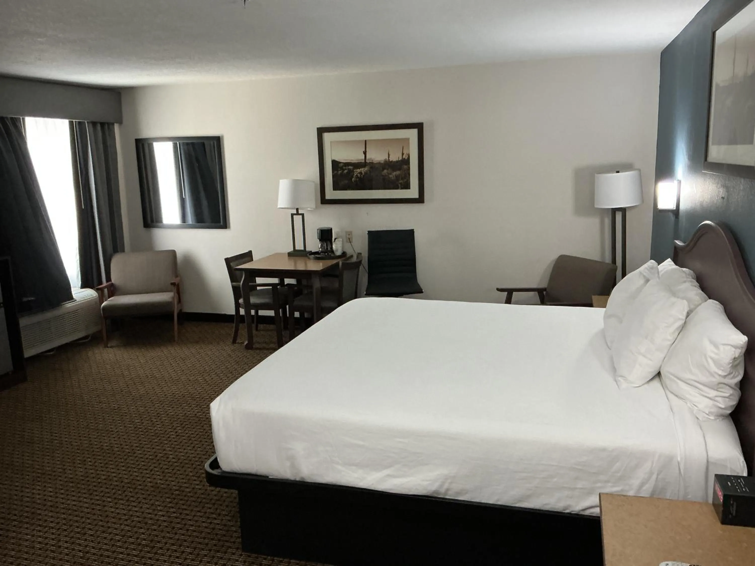 Bed in Tombstone Grand Hotel, a Baymont by Wyndham