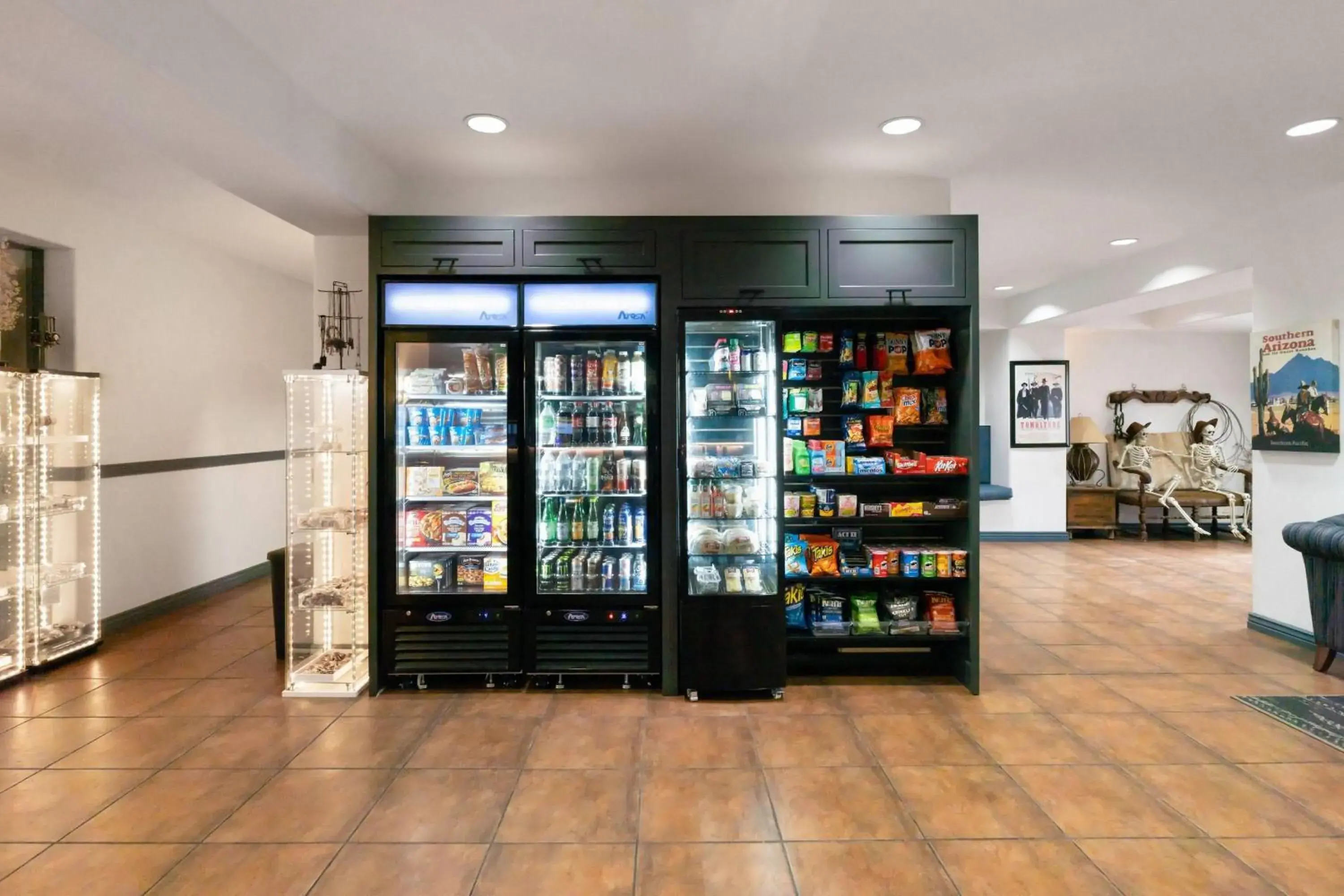 Food and drinks in Tombstone Grand Hotel, a Baymont by Wyndham Food and drinks in Tombstone Grand Hotel, a Baymont by Wyndham