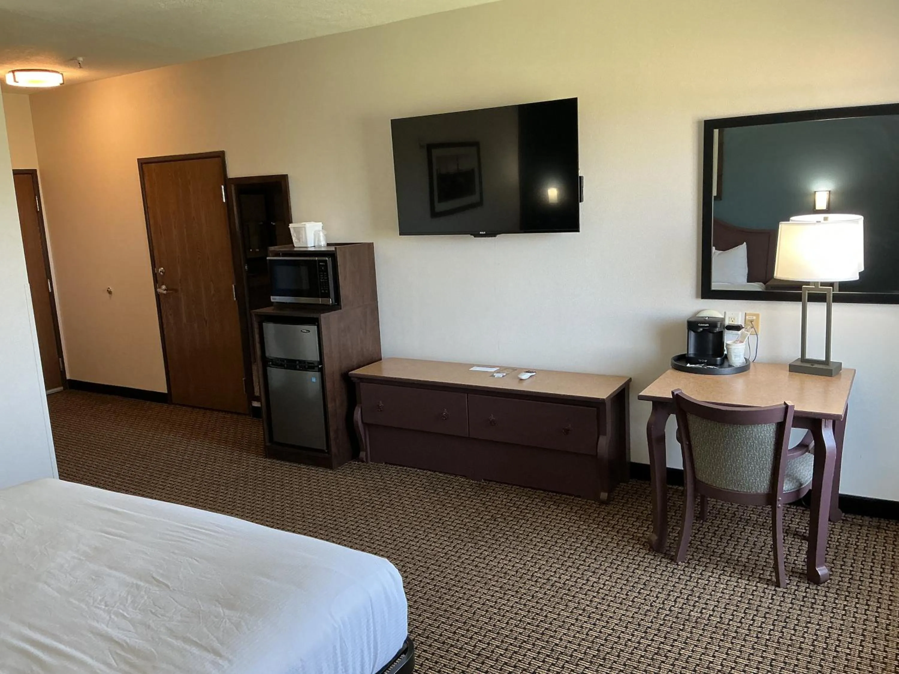 Bed in Tombstone Grand Hotel, a Baymont by Wyndham