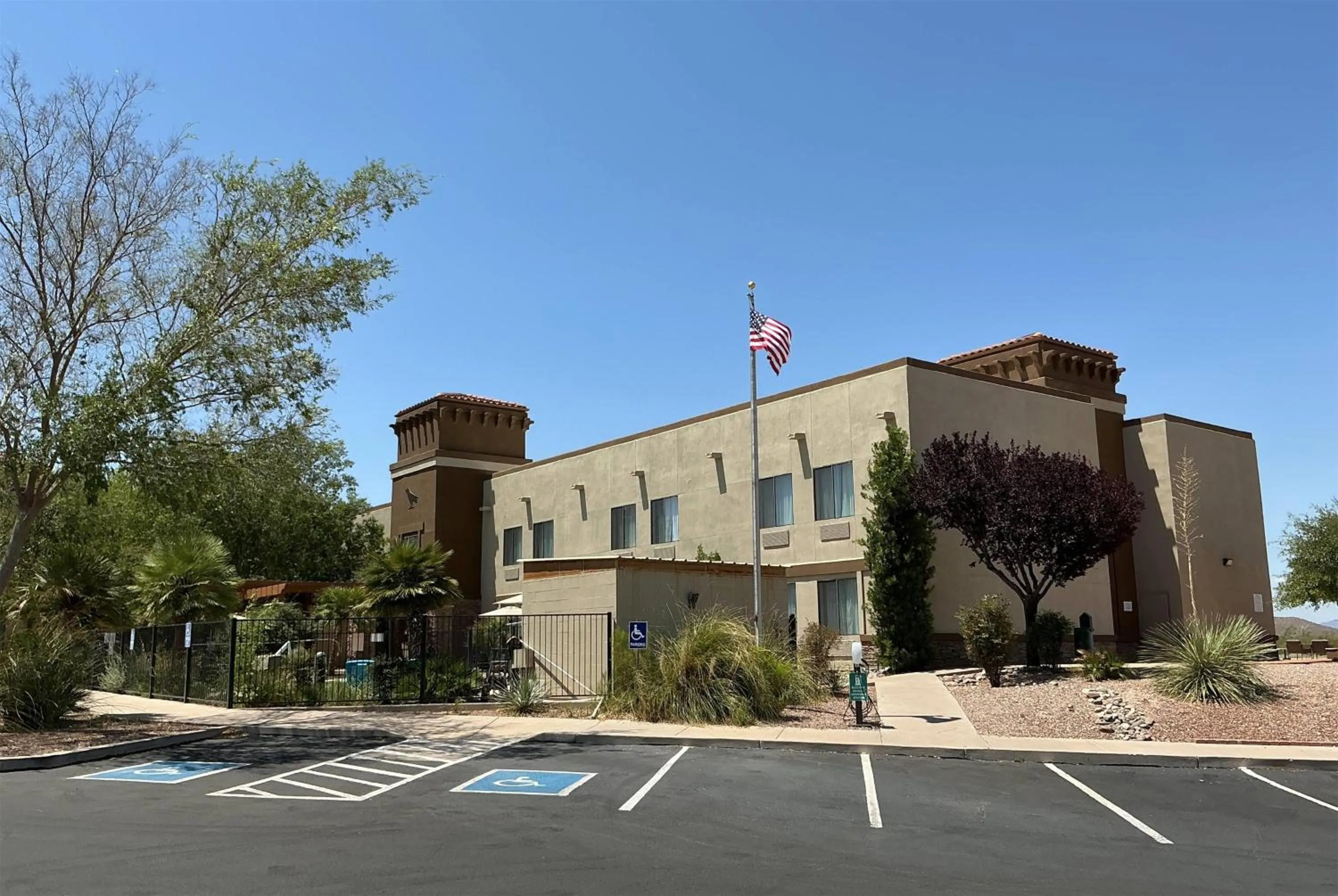 Property building in Tombstone Grand Hotel, a Baymont by Wyndham
