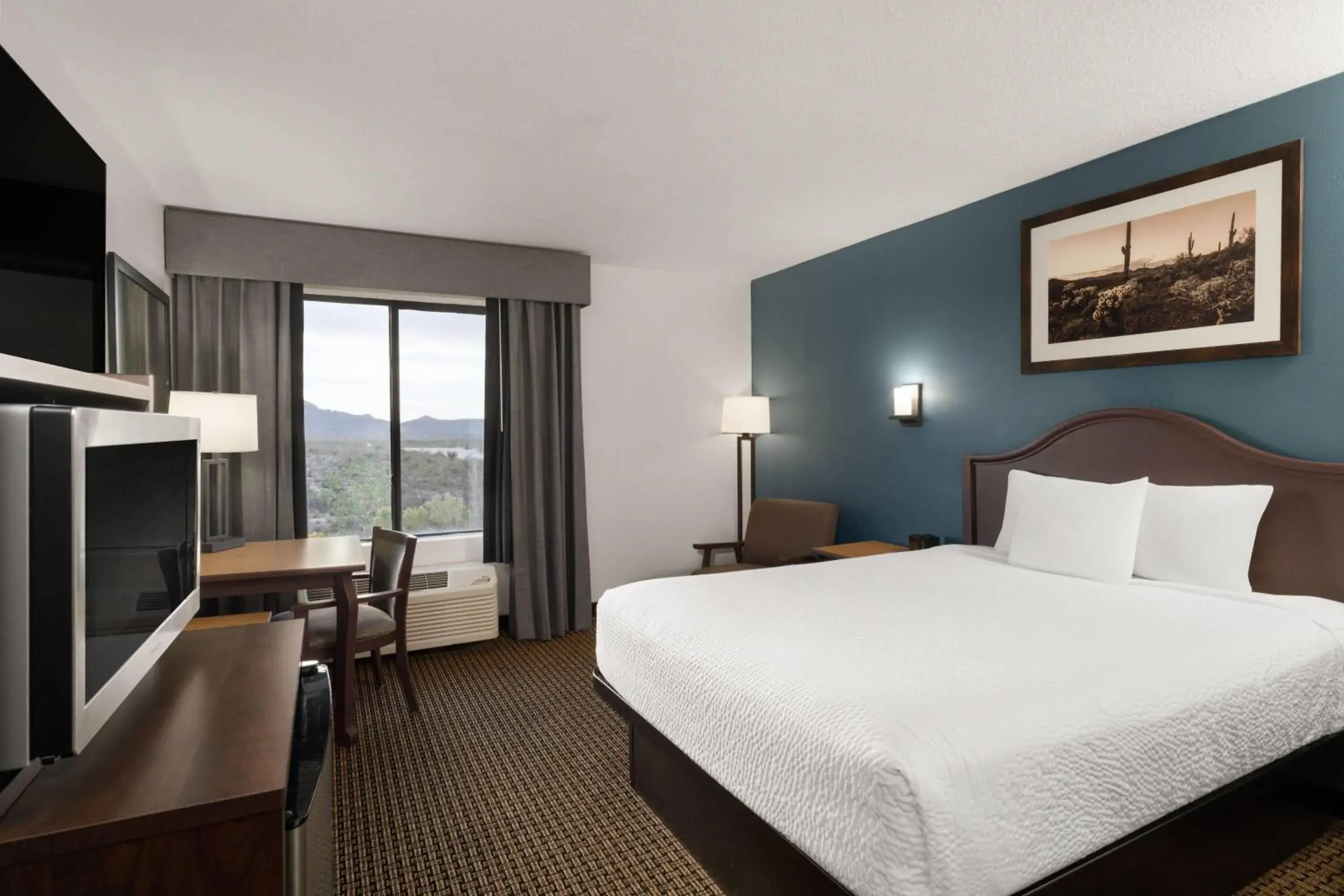 Photo of the whole room, Bed in Tombstone Grand Hotel, a Baymont by Wyndham Photo of the whole room, Bed in Tombstone Grand Hotel, a Baymont by Wyndham