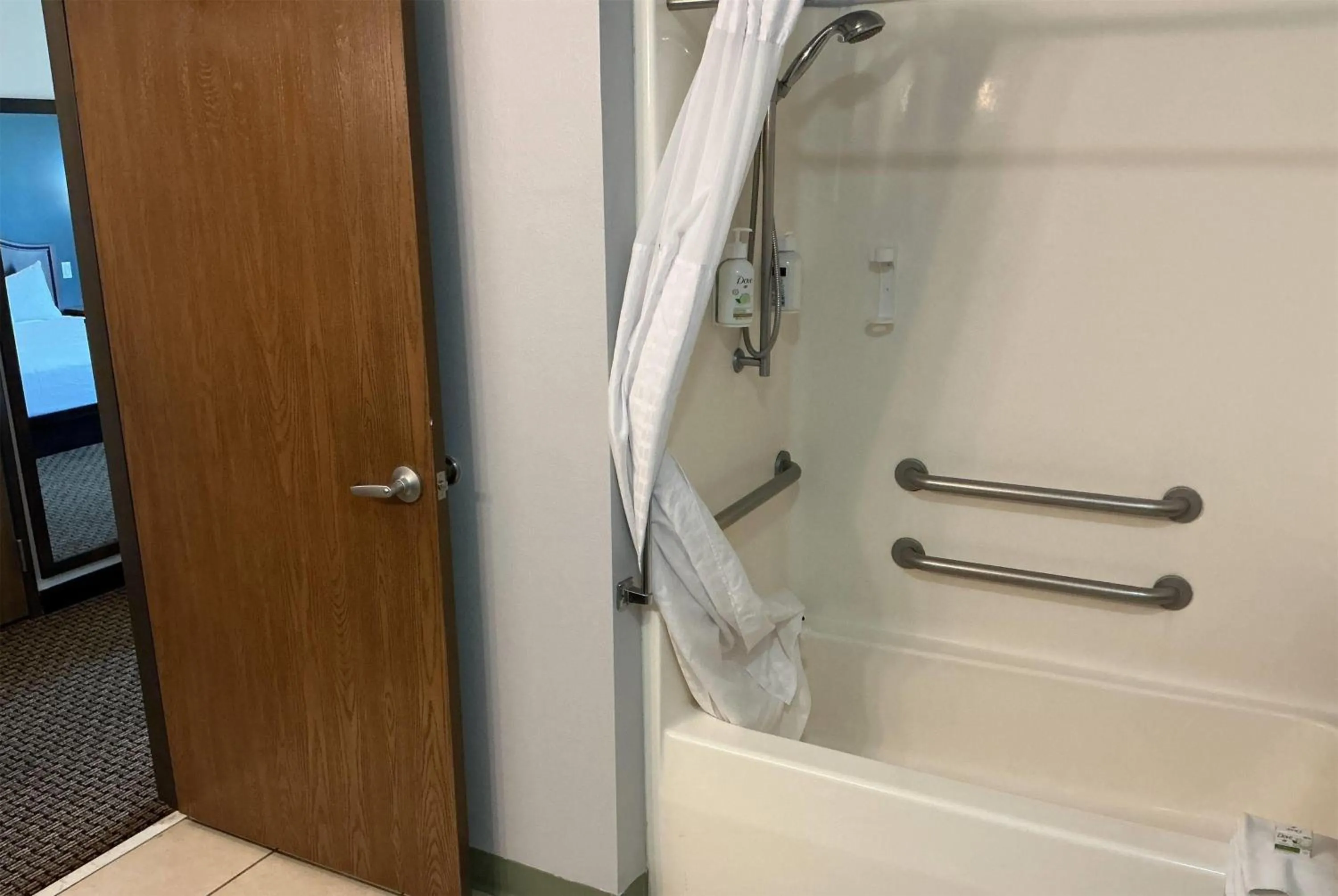 Bathroom in Tombstone Grand Hotel, a Baymont by Wyndham