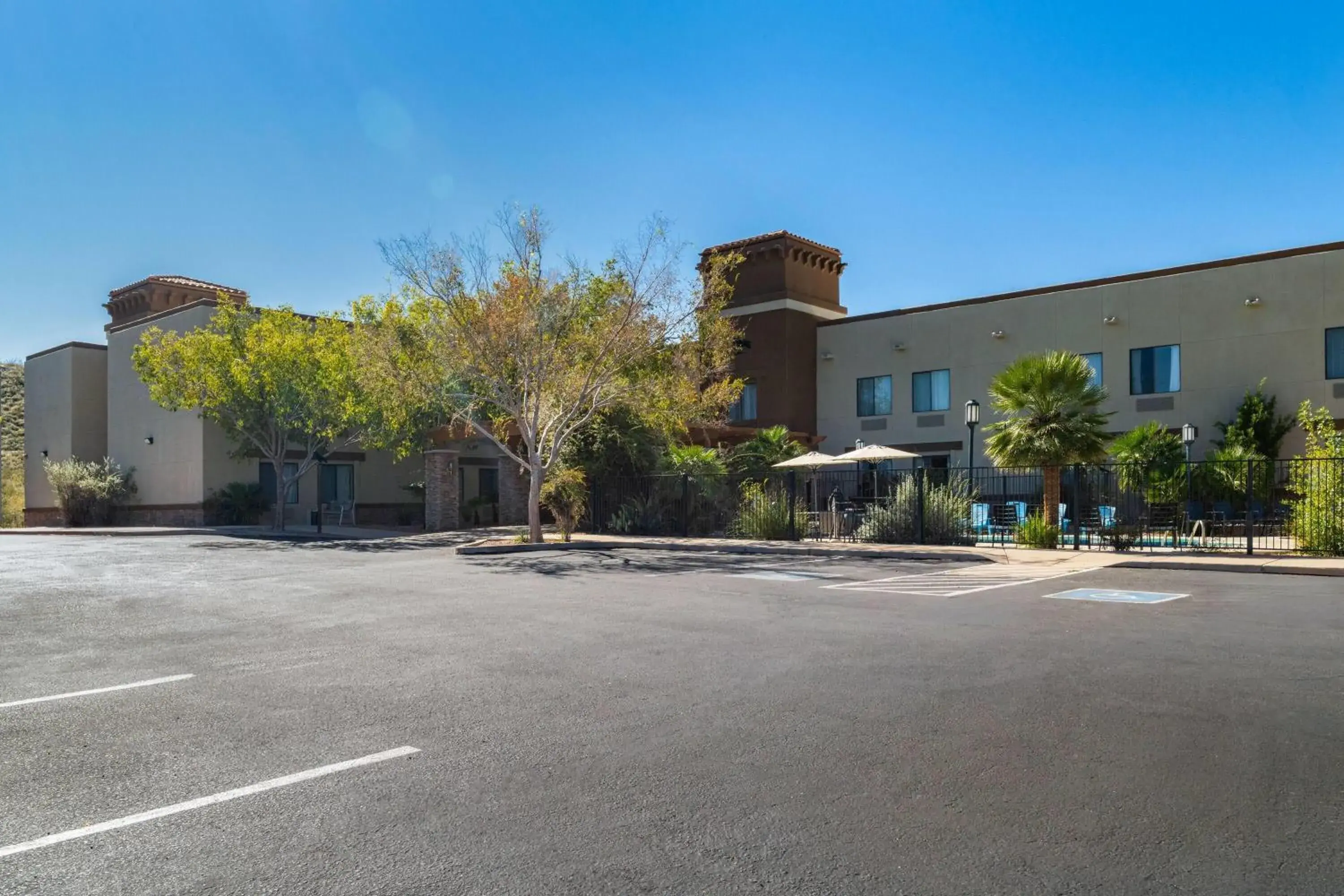 Property building in Tombstone Grand Hotel, a Baymont by Wyndham Property building in Tombstone Grand Hotel, a Baymont by Wyndham