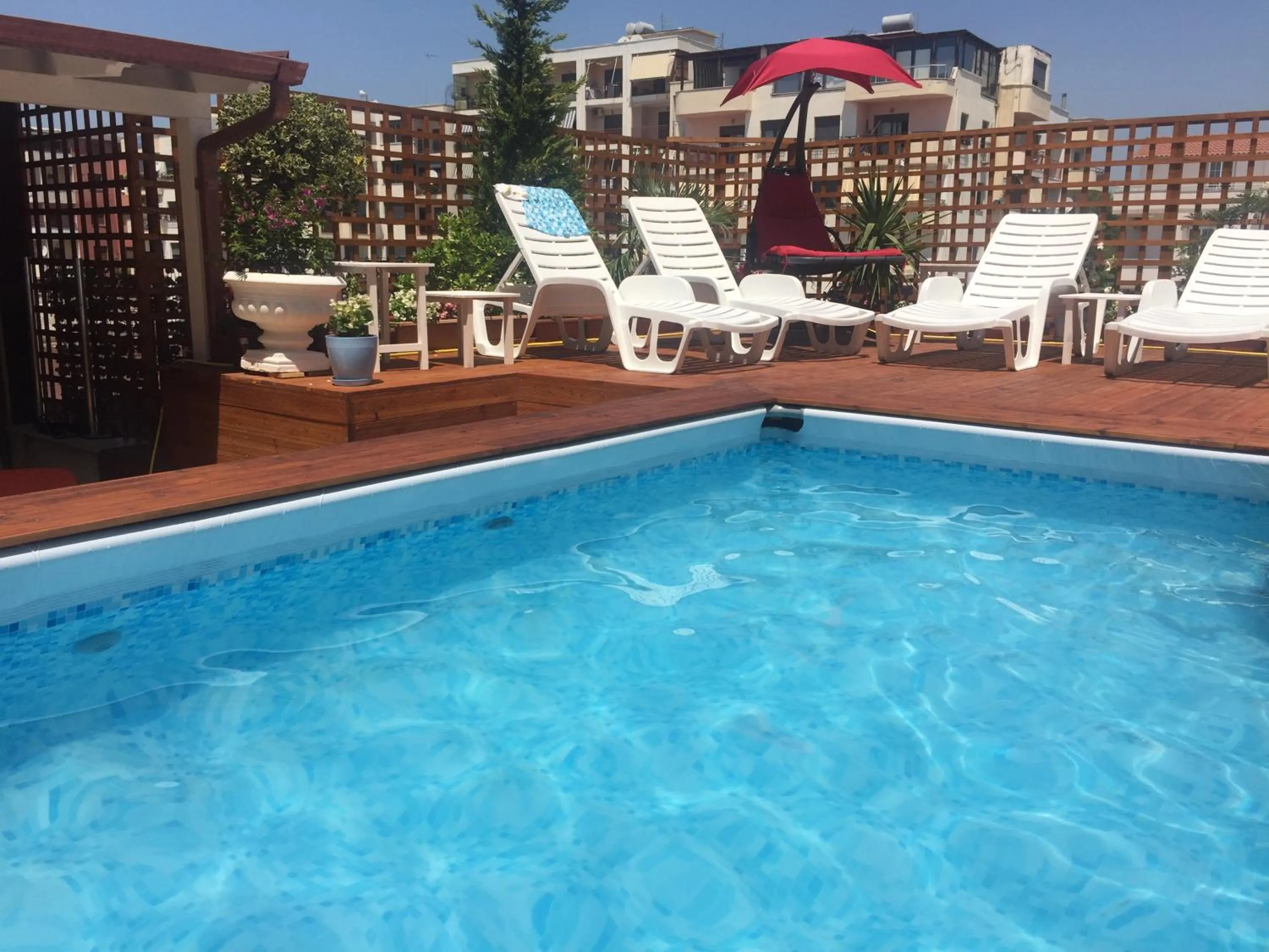 Balcony/Terrace in Sunrise Hotel Cameria