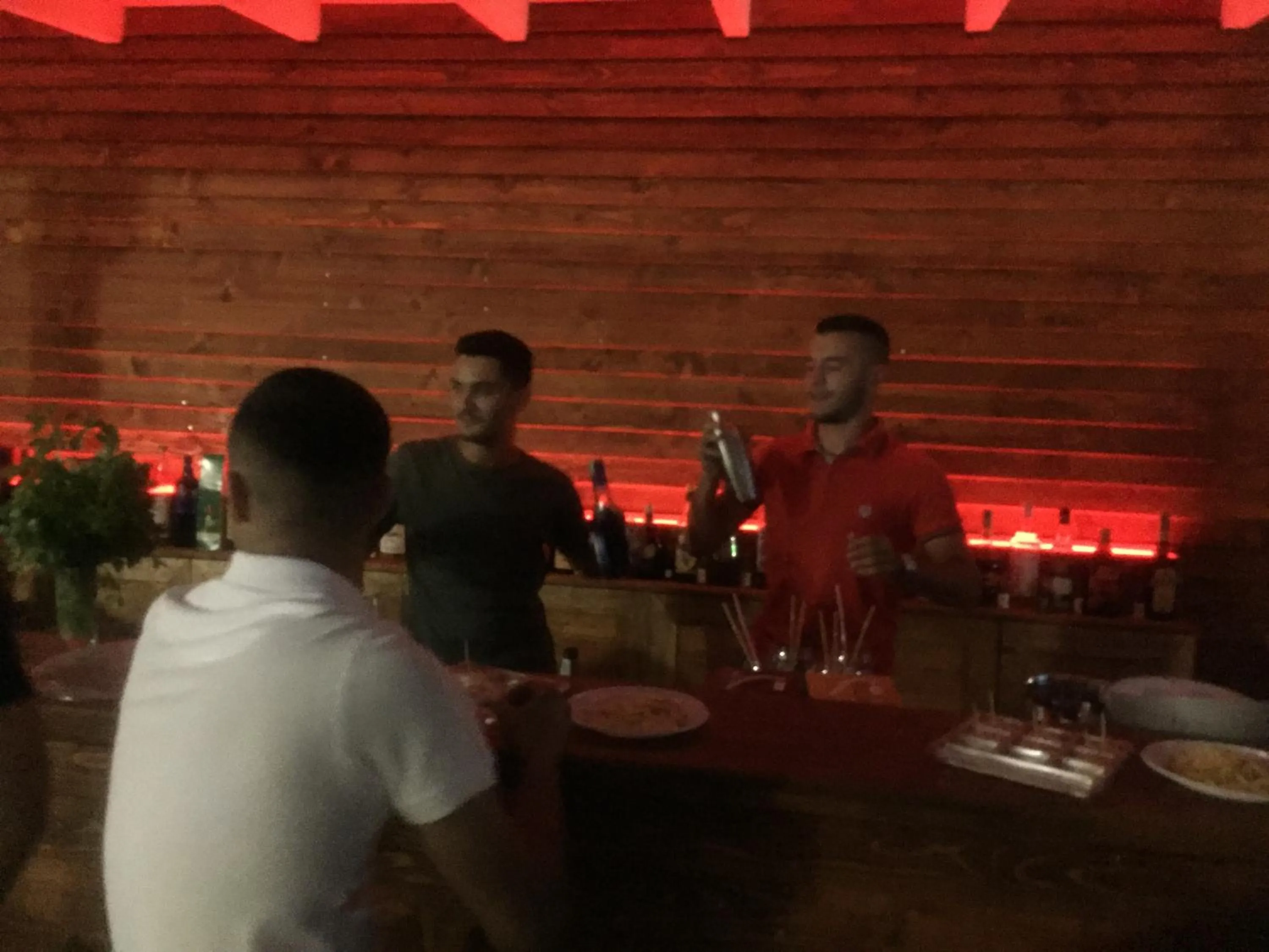 Food in Sunrise Hotel Cameria