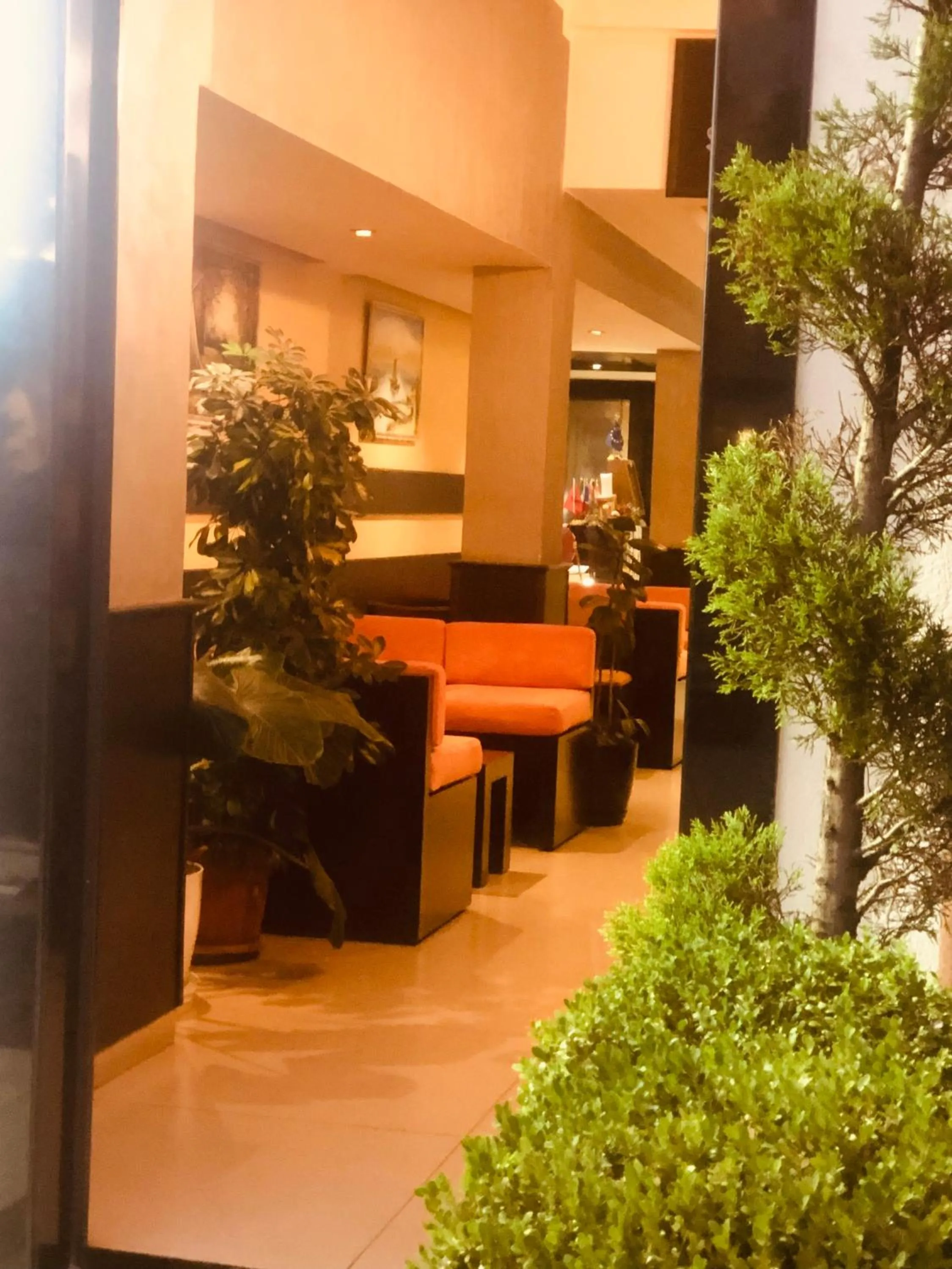 Lobby or reception in Sunrise Hotel Cameria