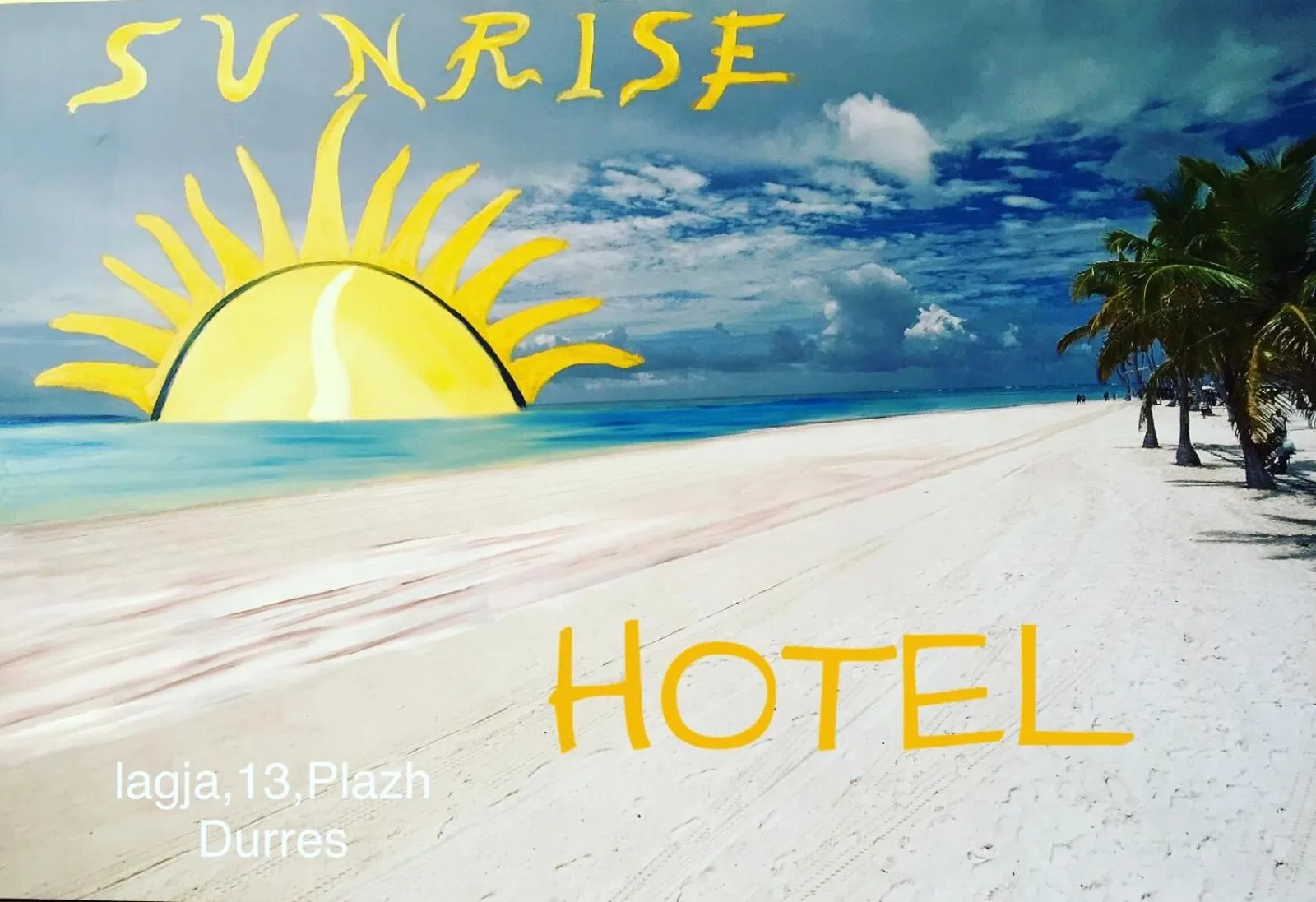 Decorative detail in Sunrise Hotel Cameria