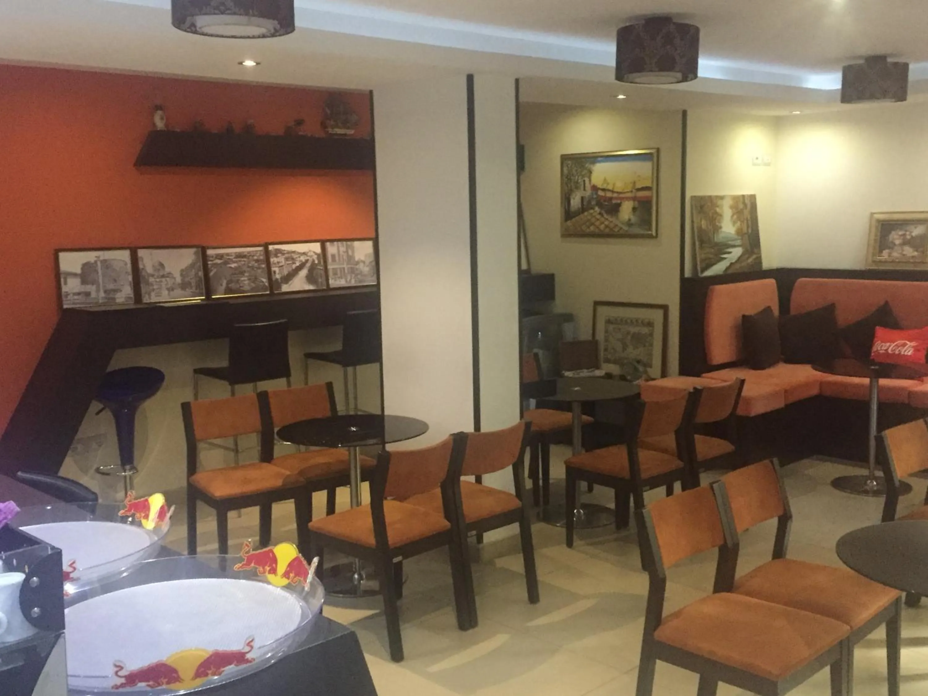 Lounge or bar in Sunrise Hotel Cameria