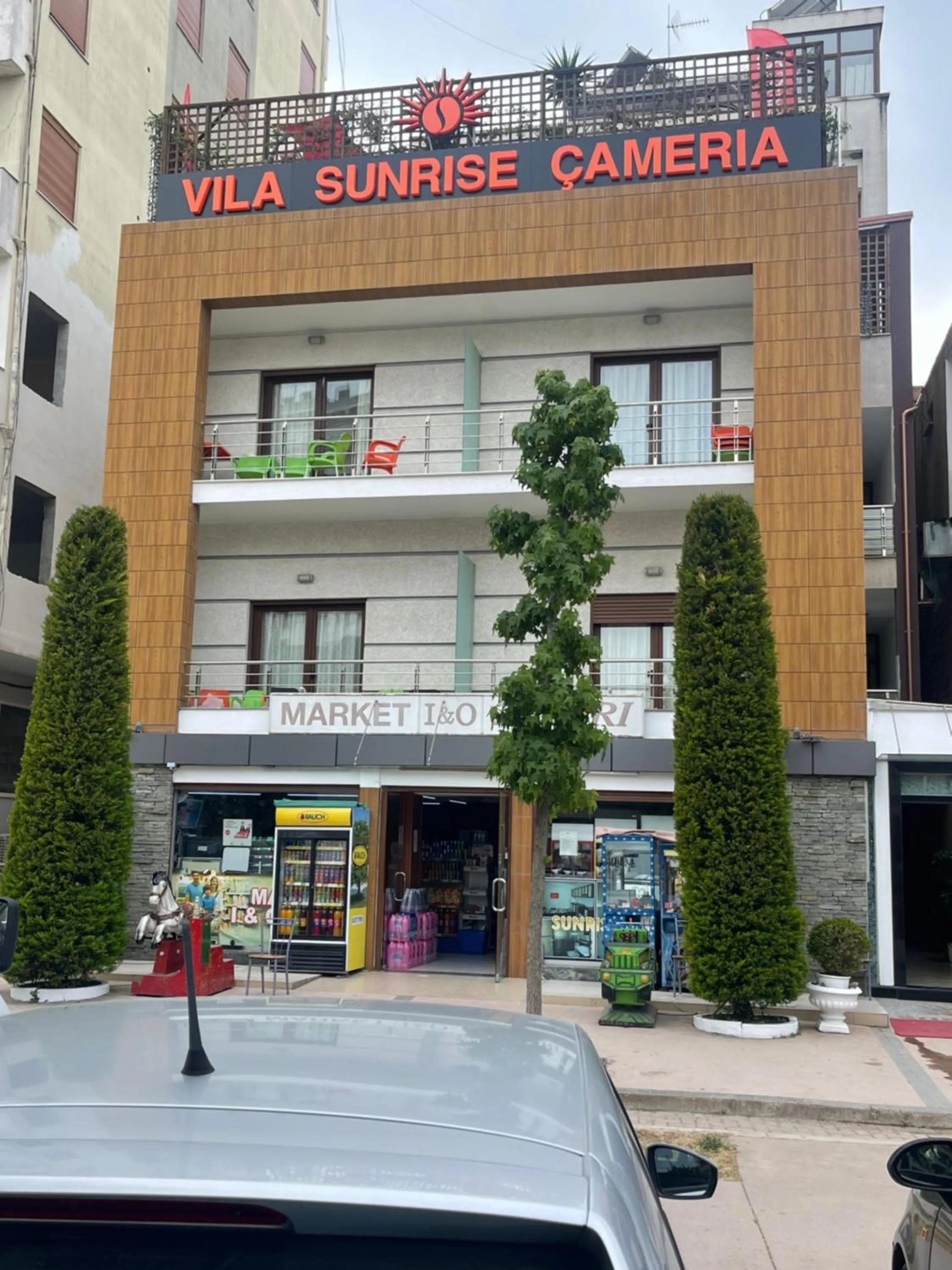 Property building in Sunrise Hotel Cameria