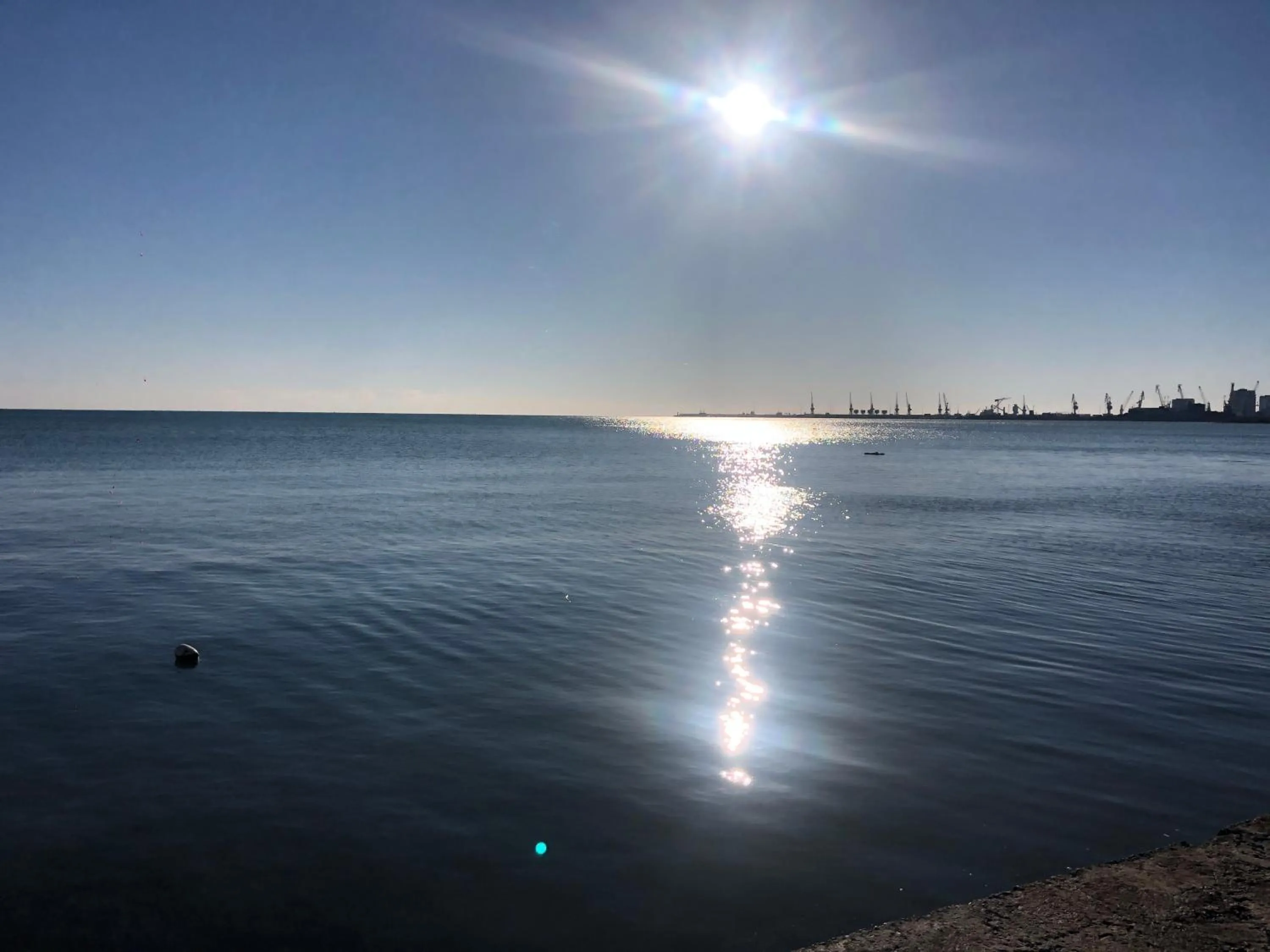 Sunrise in Sunrise Hotel Cameria