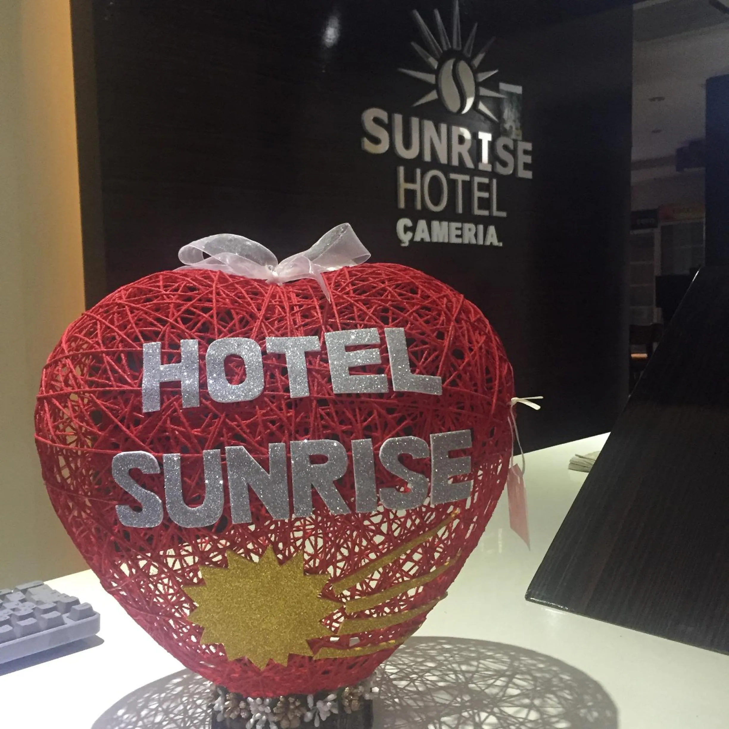 Lobby or reception in Sunrise Hotel Cameria