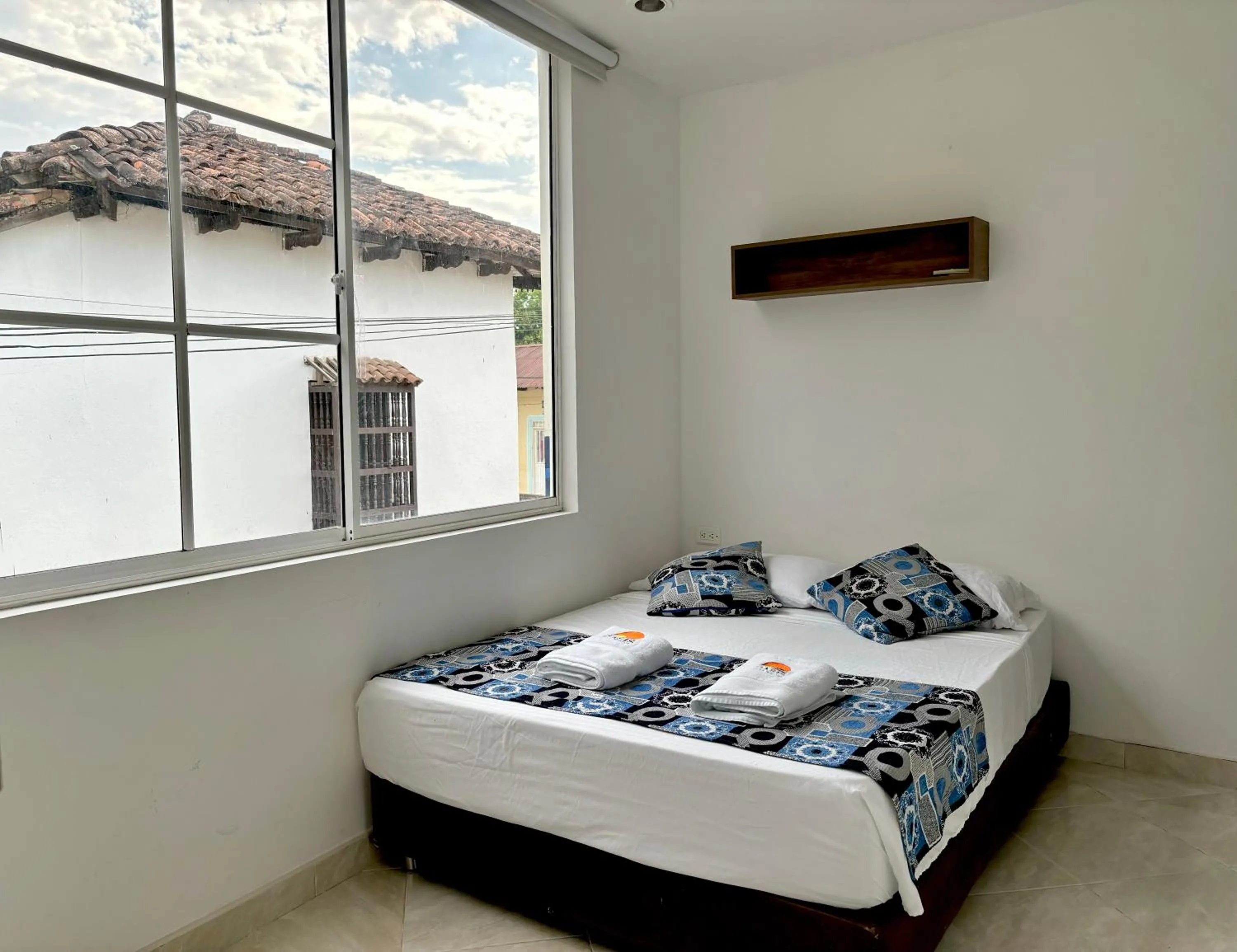 Double Room with Private Bathroom - single occupancy in Hotel Oasis de la Tatacoa