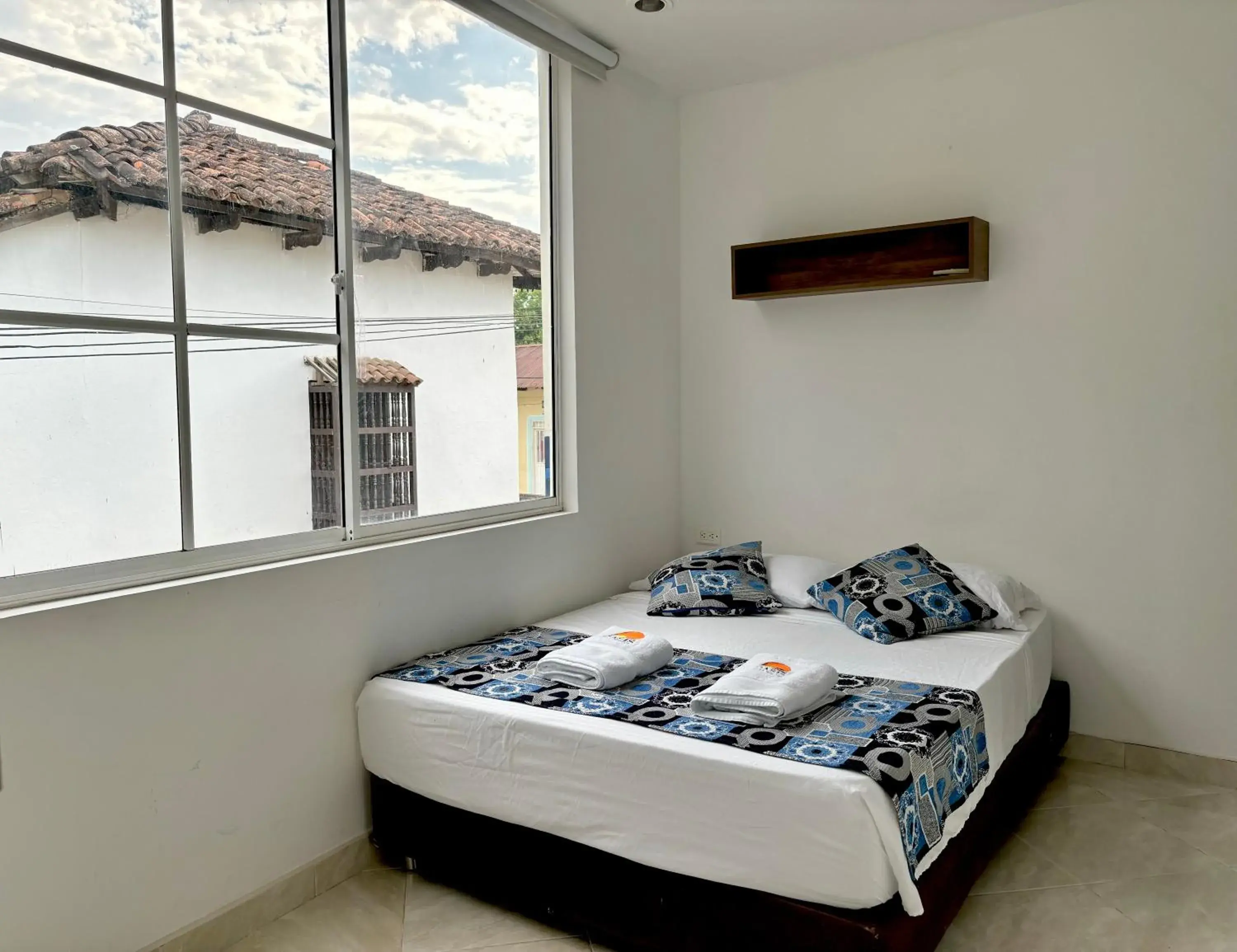 Double Room with Private Bathroom - single occupancy in Hotel Oasis de la Tatacoa Double Room with Private Bathroom - single occupancy in Hotel Oasis de la Tatacoa