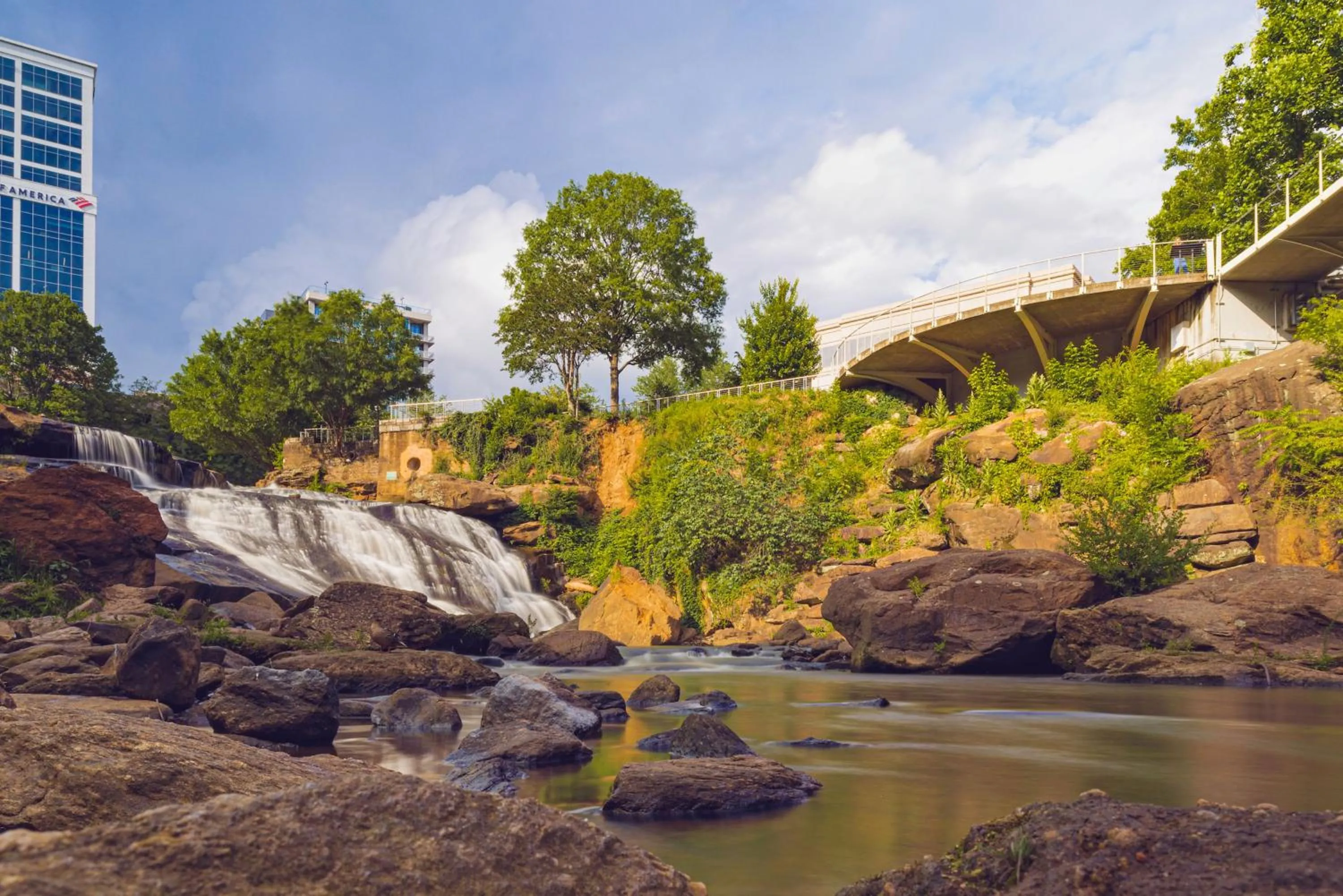Nearby landmark in Hilton Greenville
