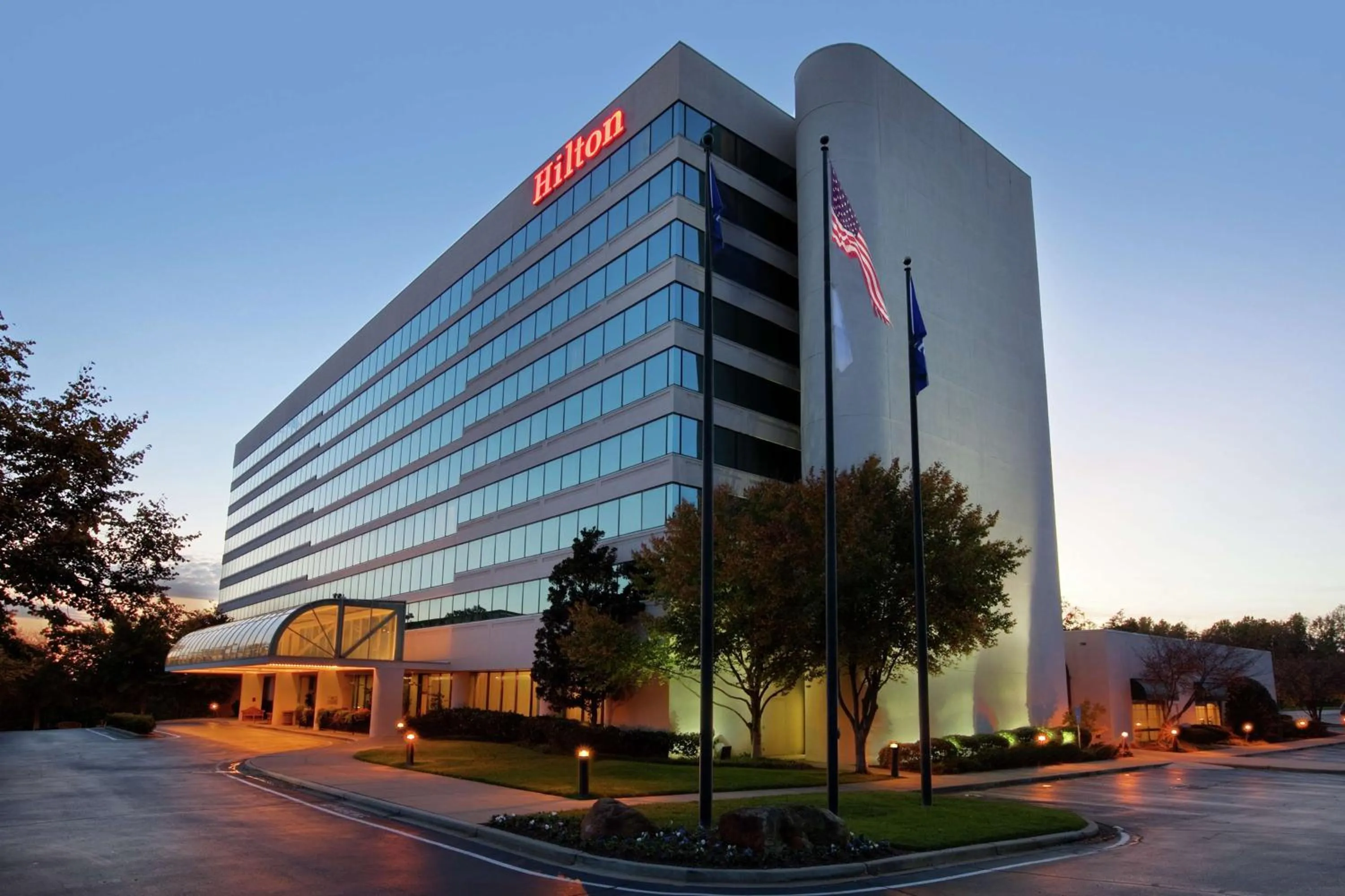 Property building in Hilton Greenville