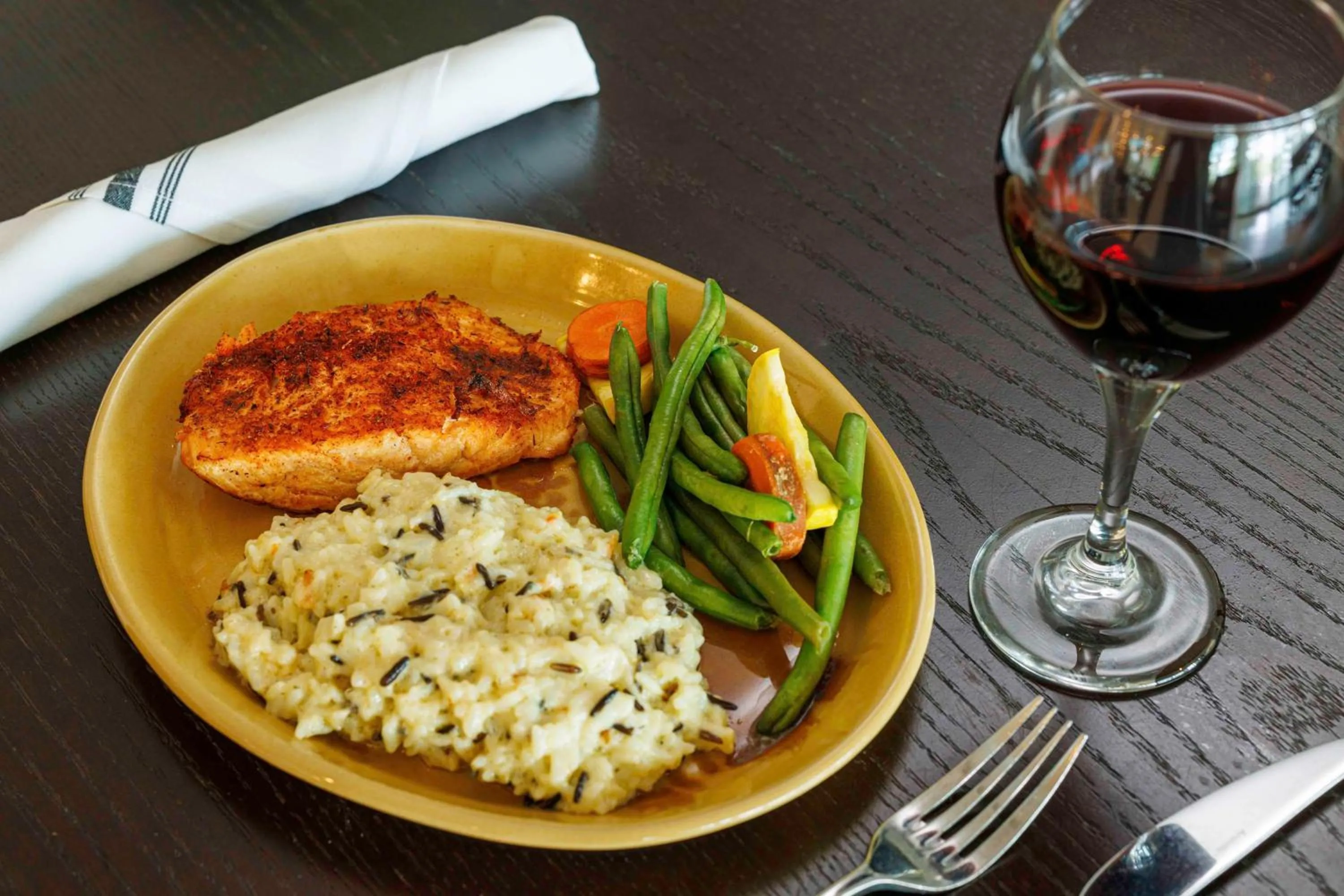 Restaurant/places to eat in Hilton Greenville