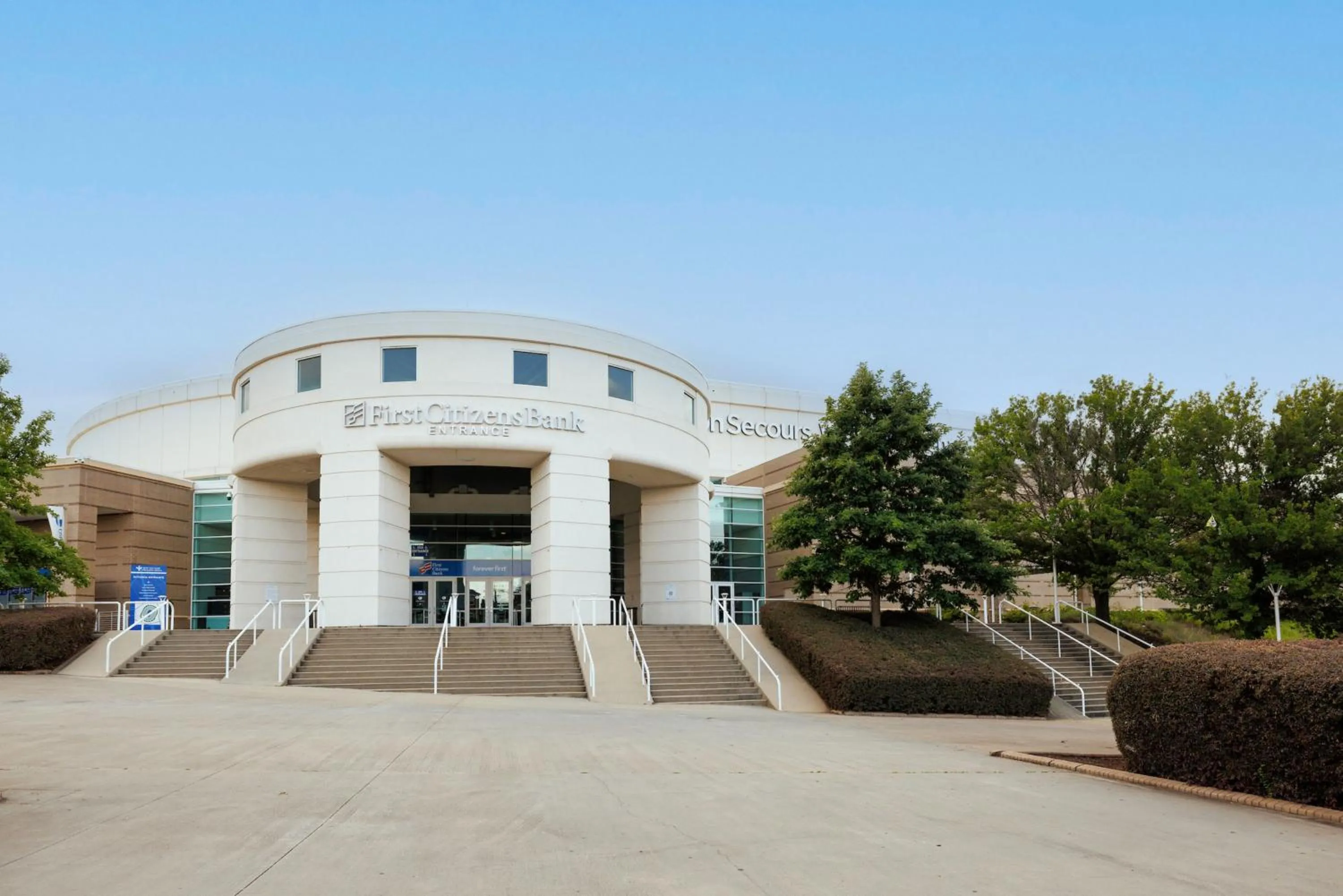 Nearby landmark in Hilton Greenville