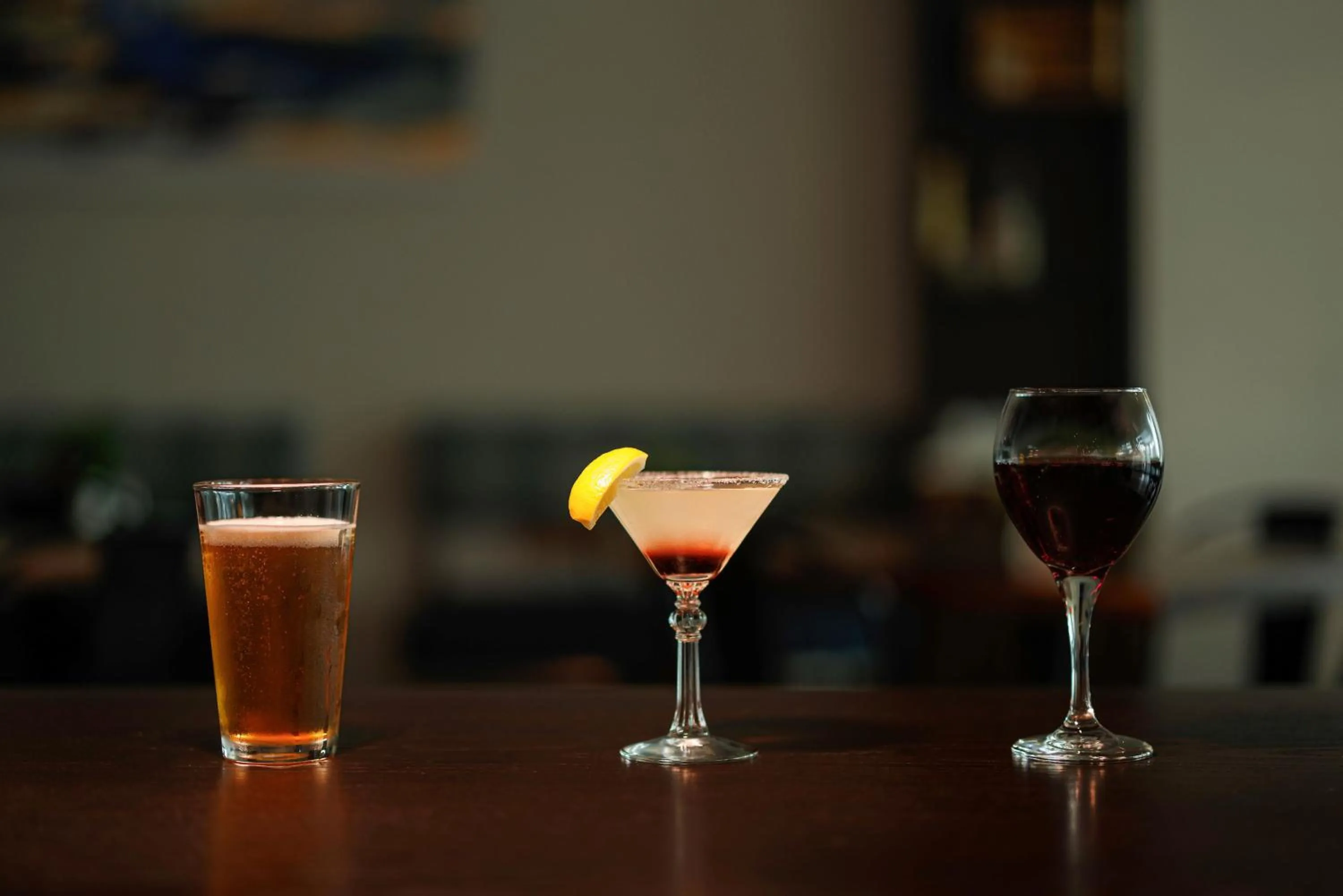 Drinks in Hilton Greenville