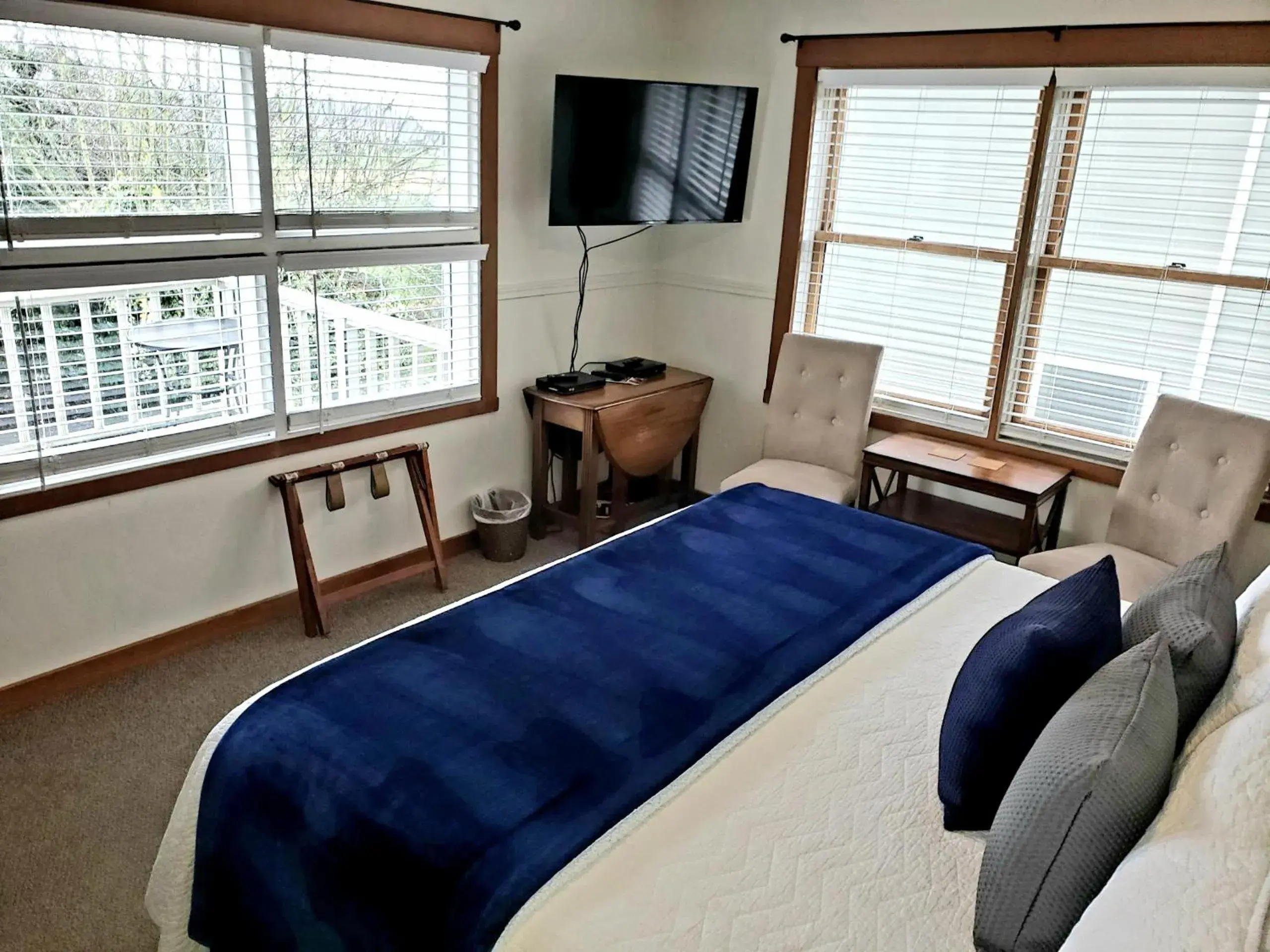 Bed in The Heron Inn and Day Spa Bed in The Heron Inn and Day Spa