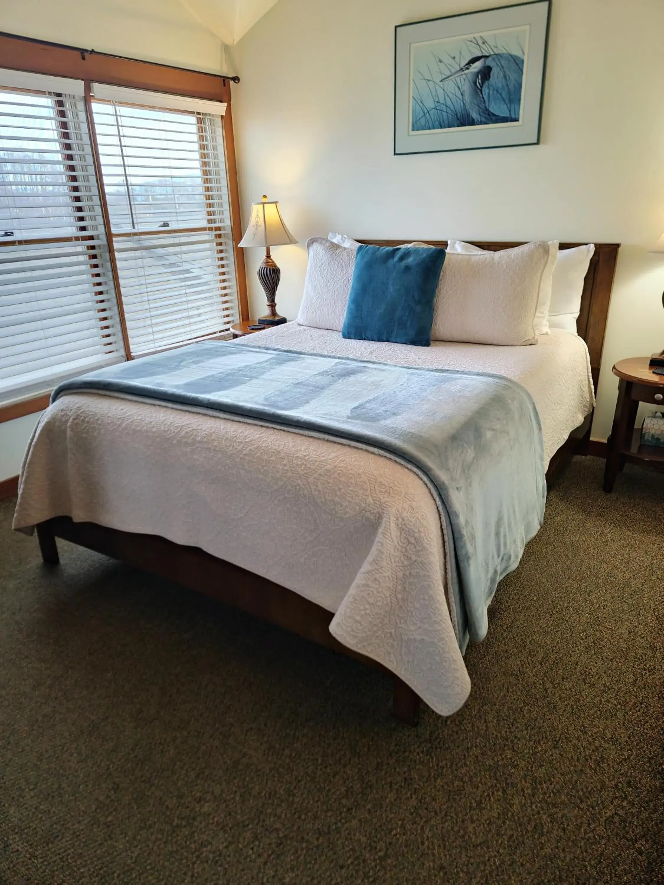 Bed in The Heron Inn and Day Spa Bed in The Heron Inn and Day Spa