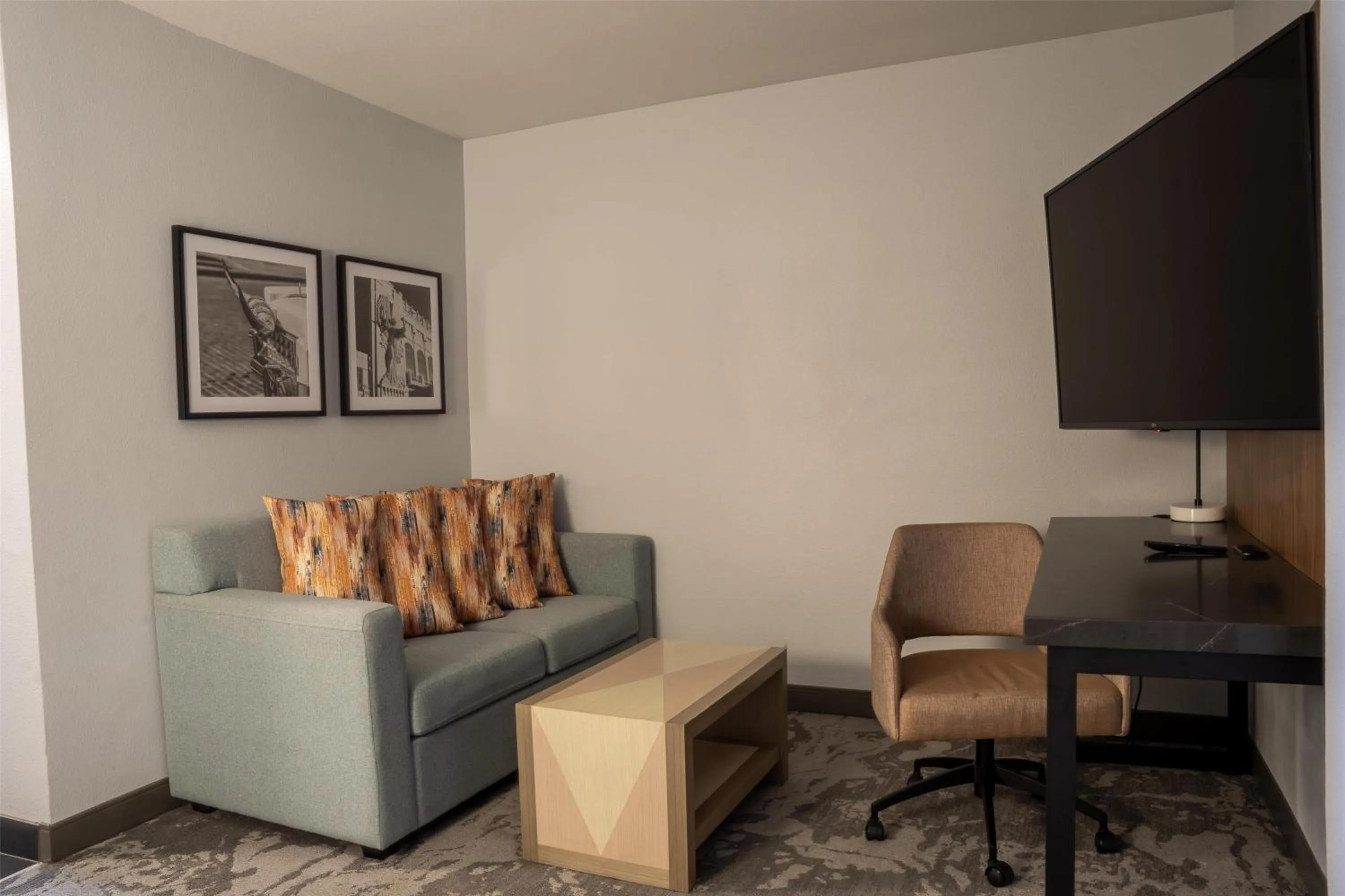 Living room in Doubletree By Hilton Fort Worth Fossil Creek