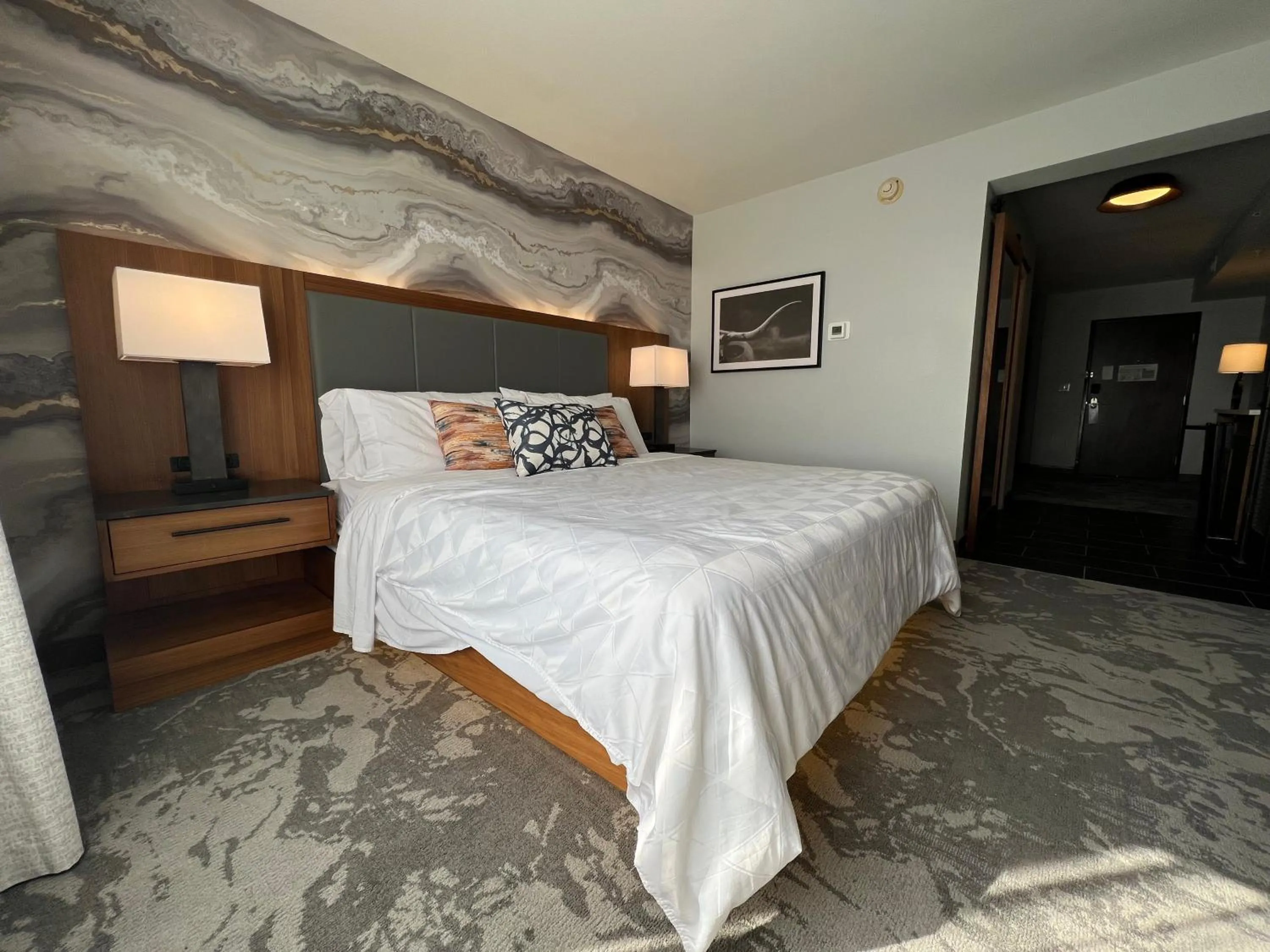 Bed in Doubletree By Hilton Fort Worth Fossil Creek