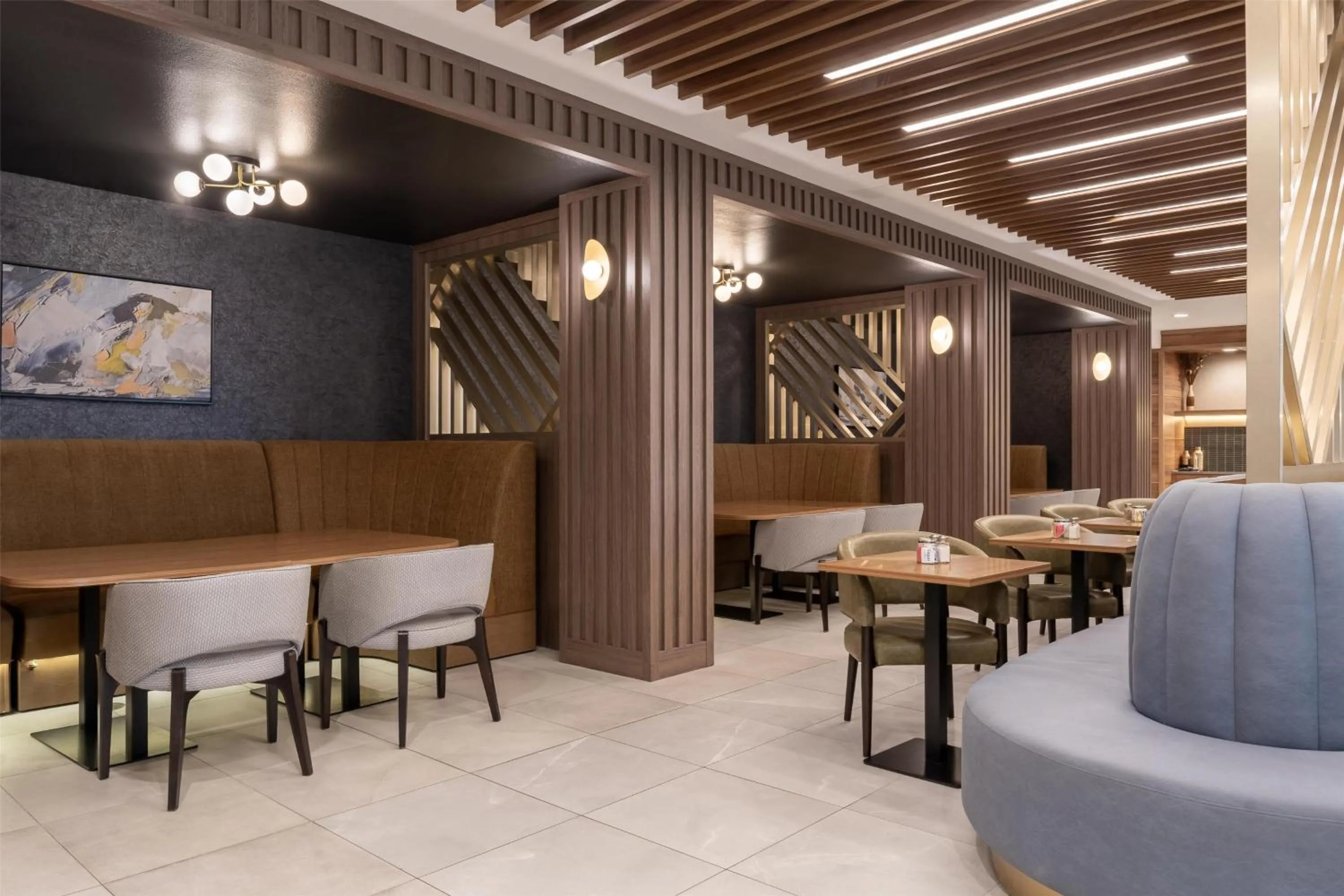 Restaurant/places to eat in Doubletree By Hilton Fort Worth Fossil Creek