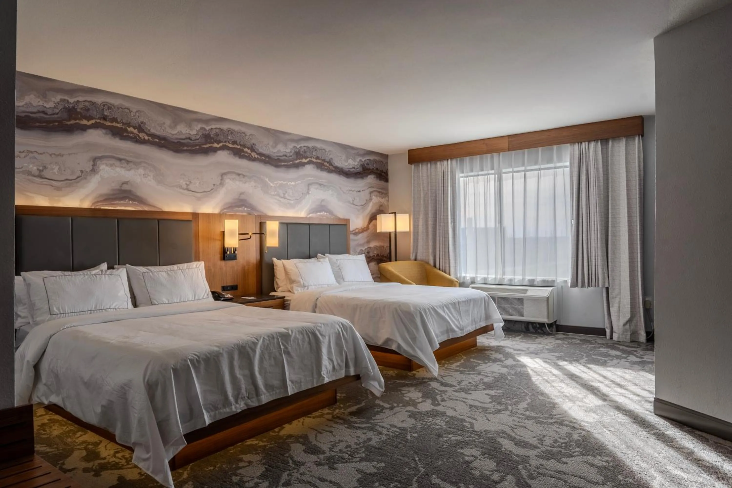 Bed in Doubletree By Hilton Fort Worth Fossil Creek