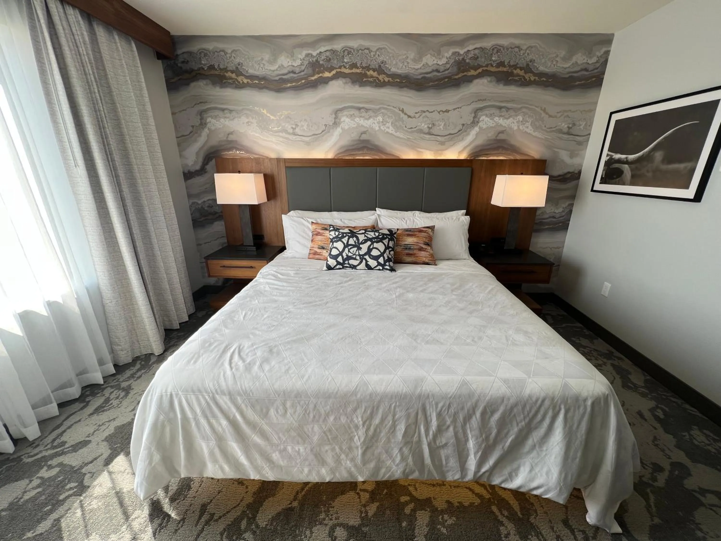 Bed in Doubletree By Hilton Fort Worth Fossil Creek