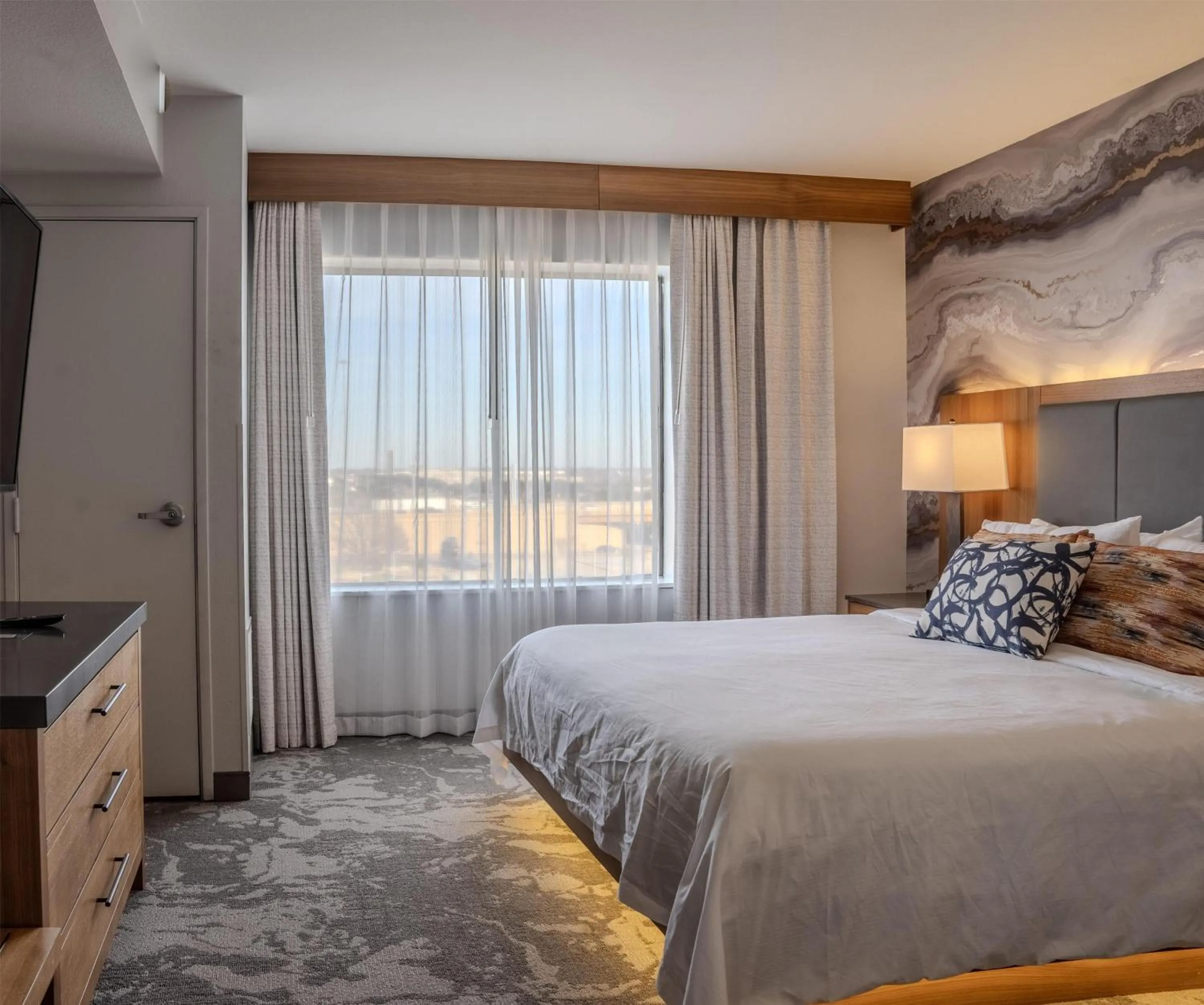 Bed in Doubletree By Hilton Fort Worth Fossil Creek