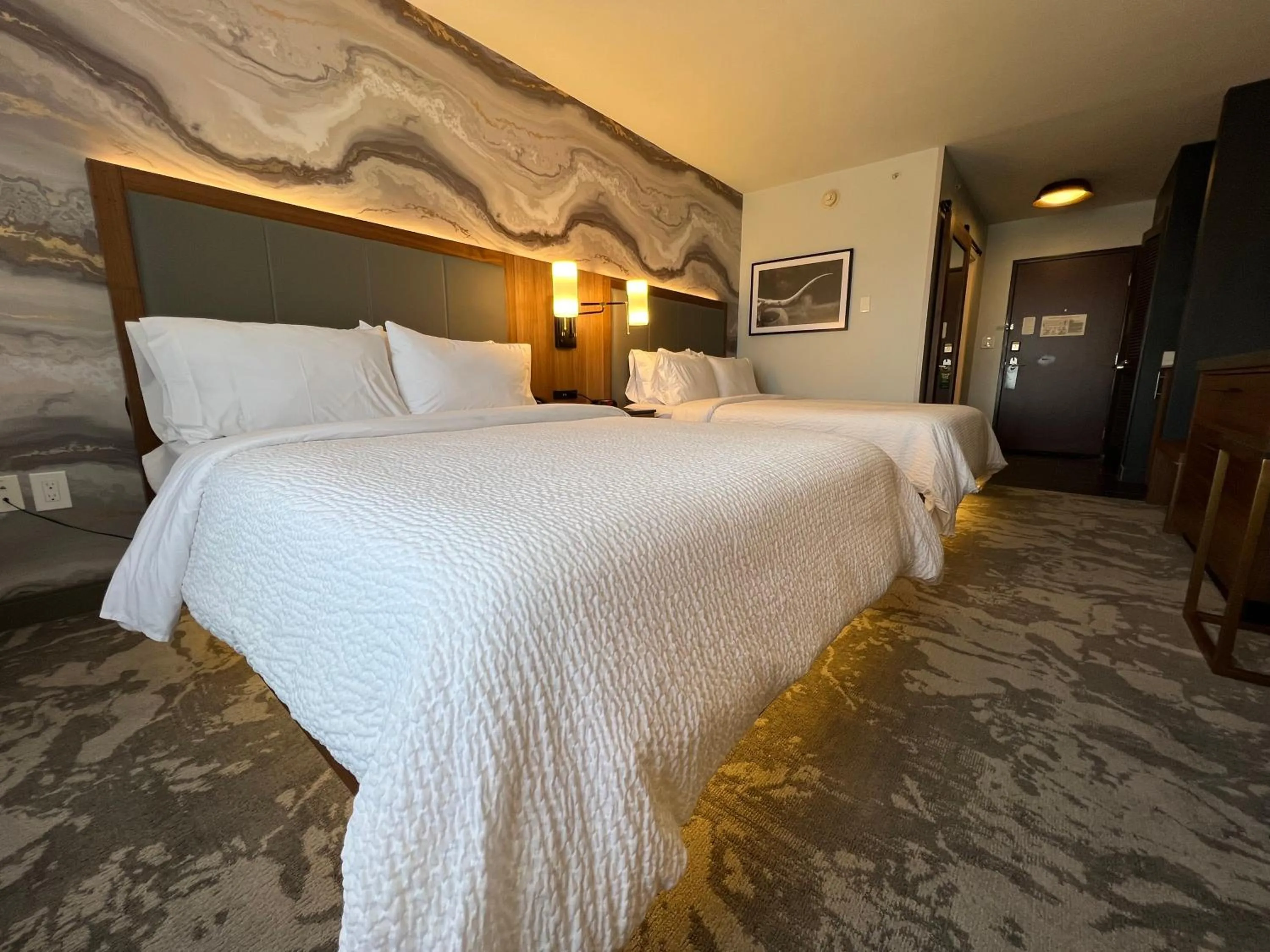 Bed in Doubletree By Hilton Fort Worth Fossil Creek