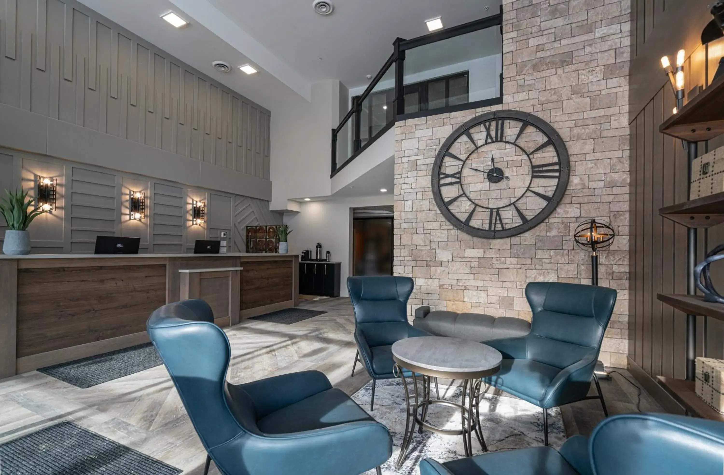 Lobby or reception in Prestige Kamloops Hotel Lobby or reception in Prestige Kamloops Hotel