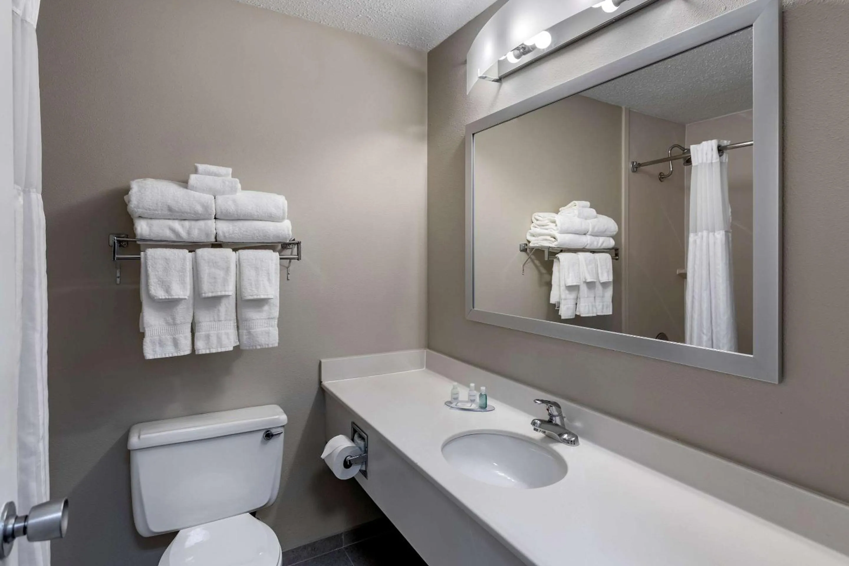 Bedroom in Clarion Inn Sheffield Muscle Shoals