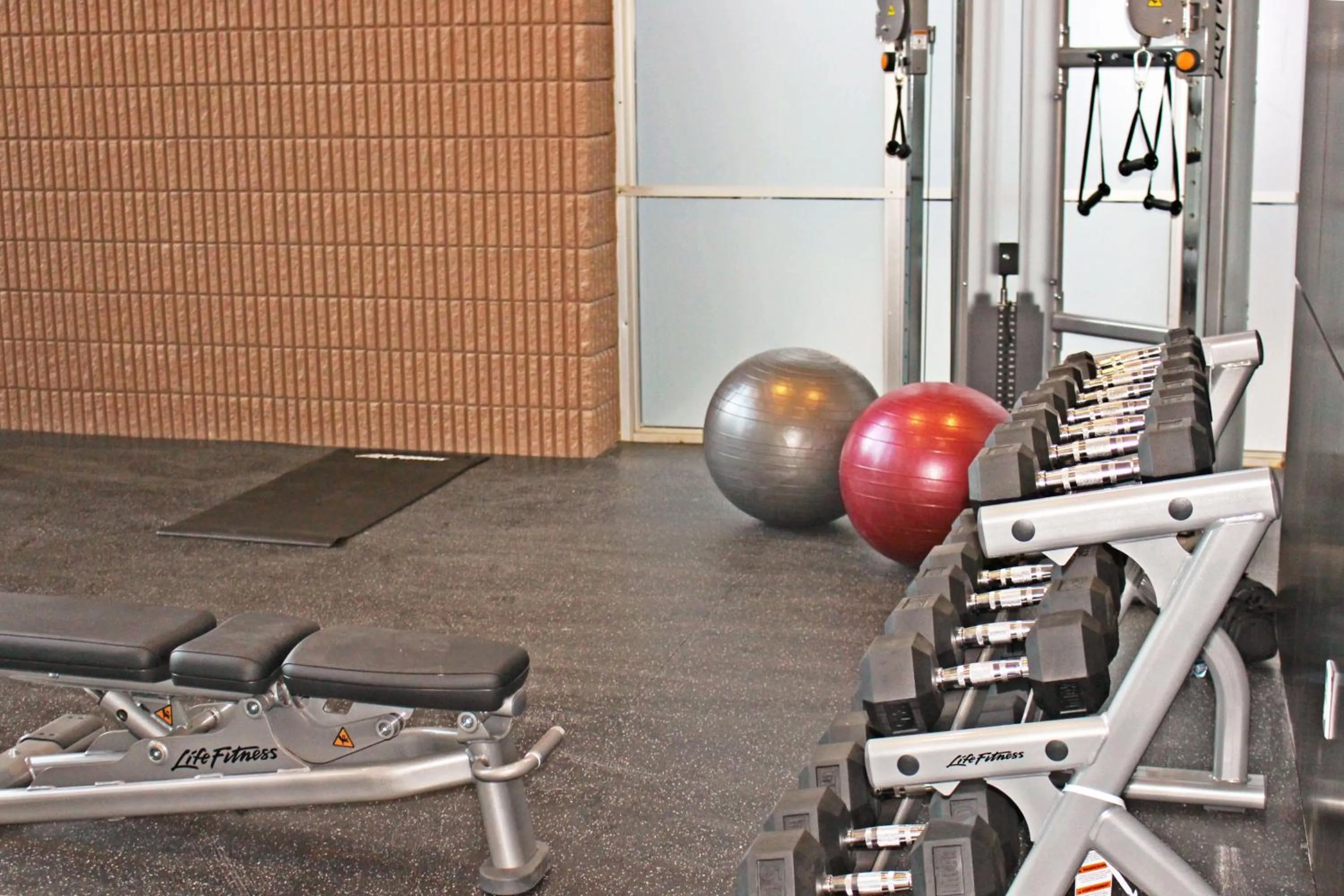 Fitness centre/facilities in Clarion Inn Sheffield Muscle Shoals