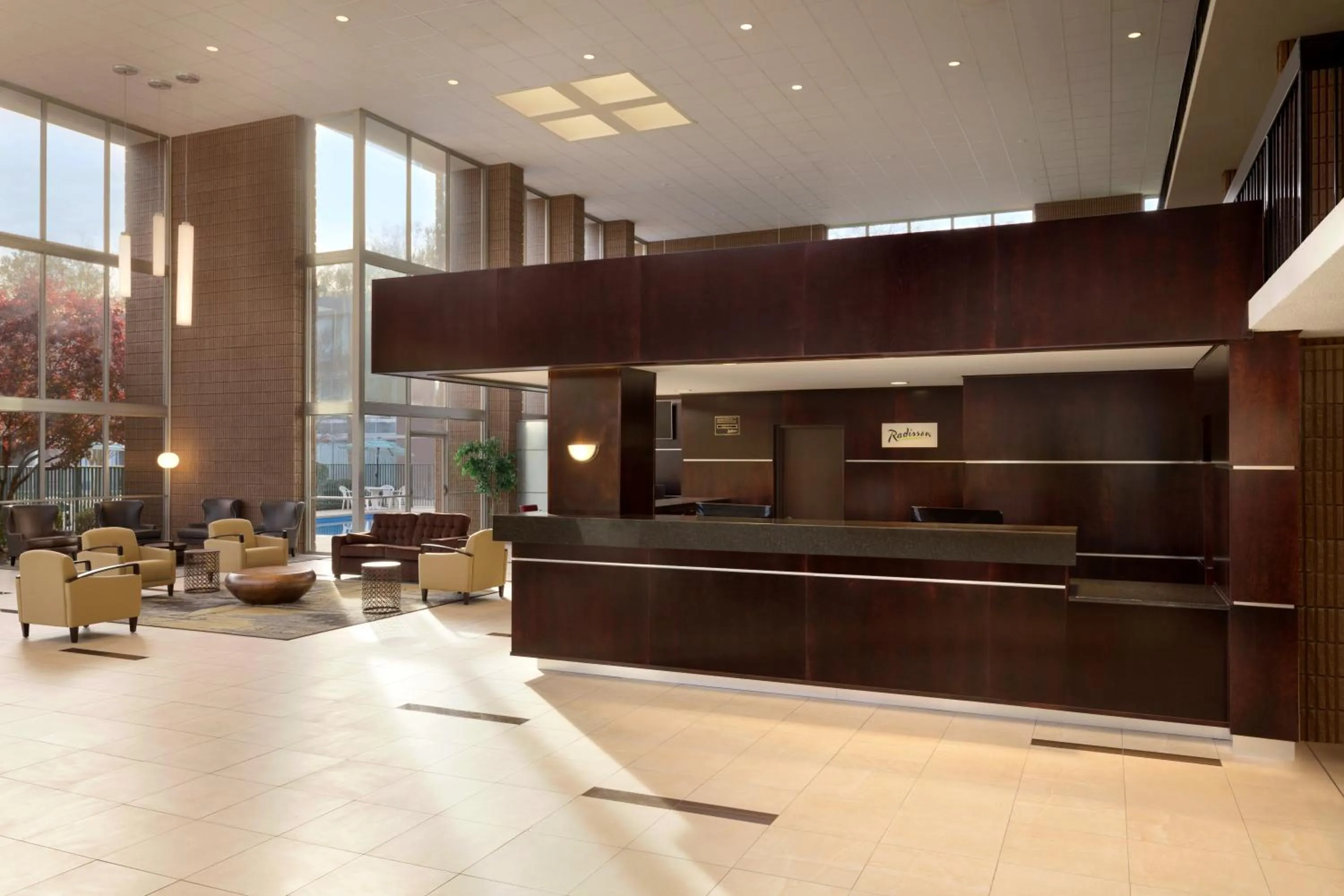 Lobby or reception in Clarion Inn Sheffield Muscle Shoals