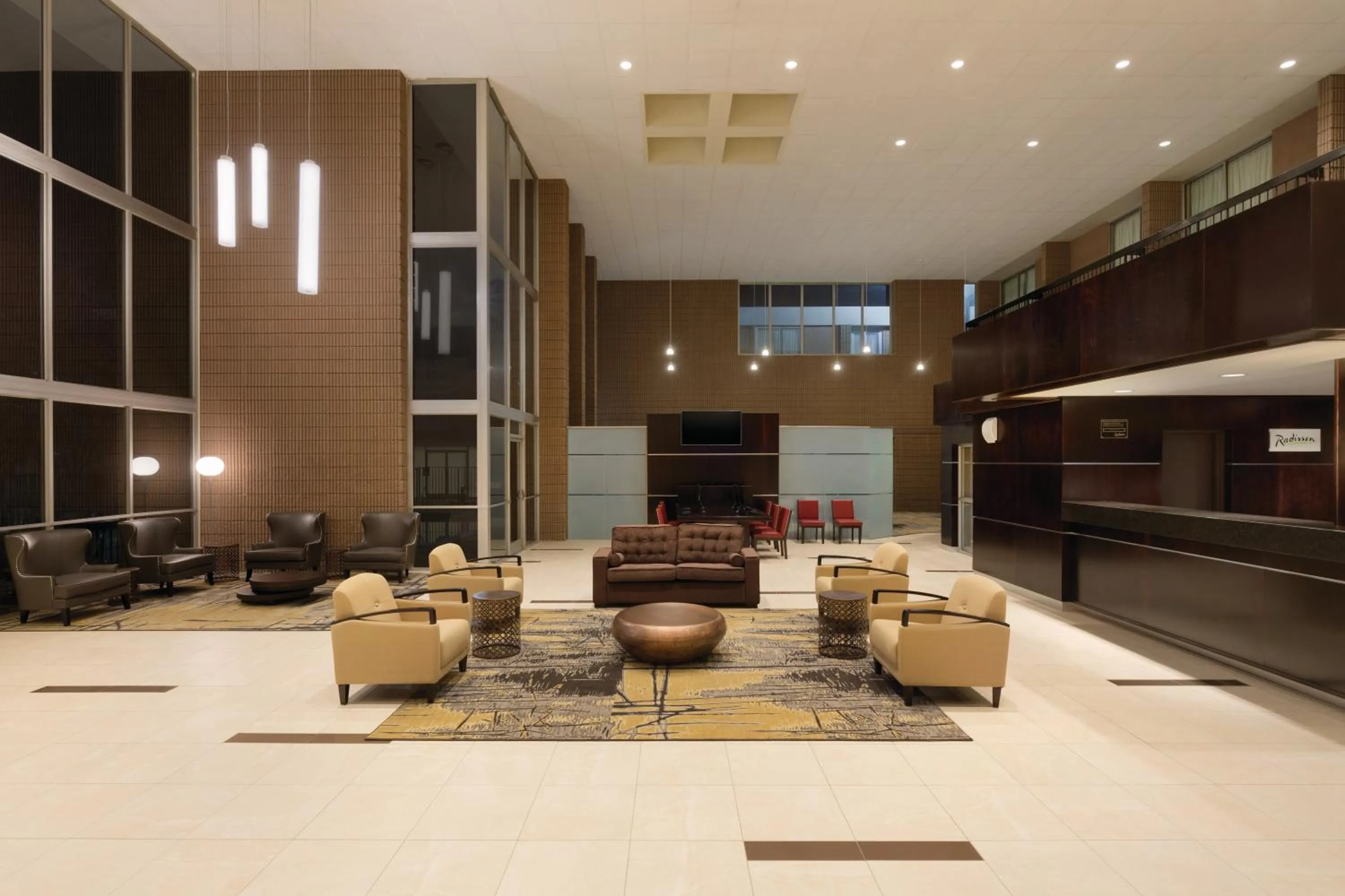 Lobby or reception in Clarion Inn Sheffield Muscle Shoals