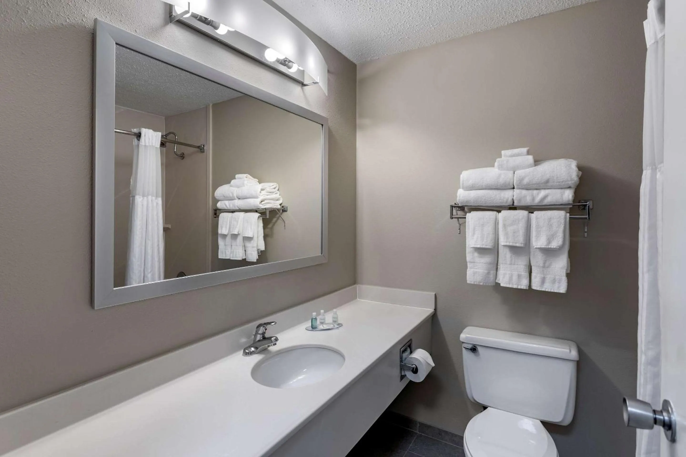 Bedroom in Clarion Inn Sheffield Muscle Shoals