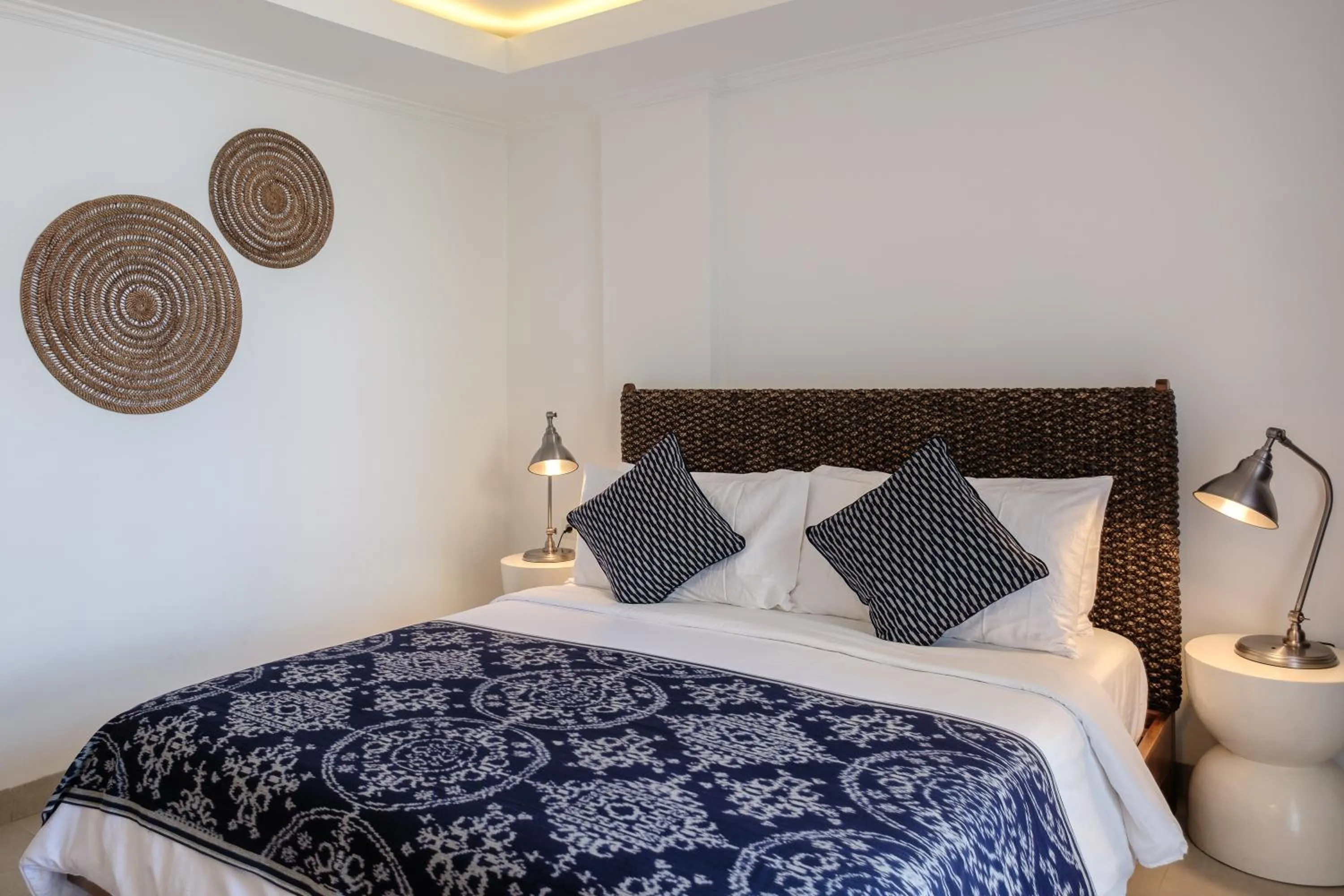 Bed in Ibus Beach Hotel