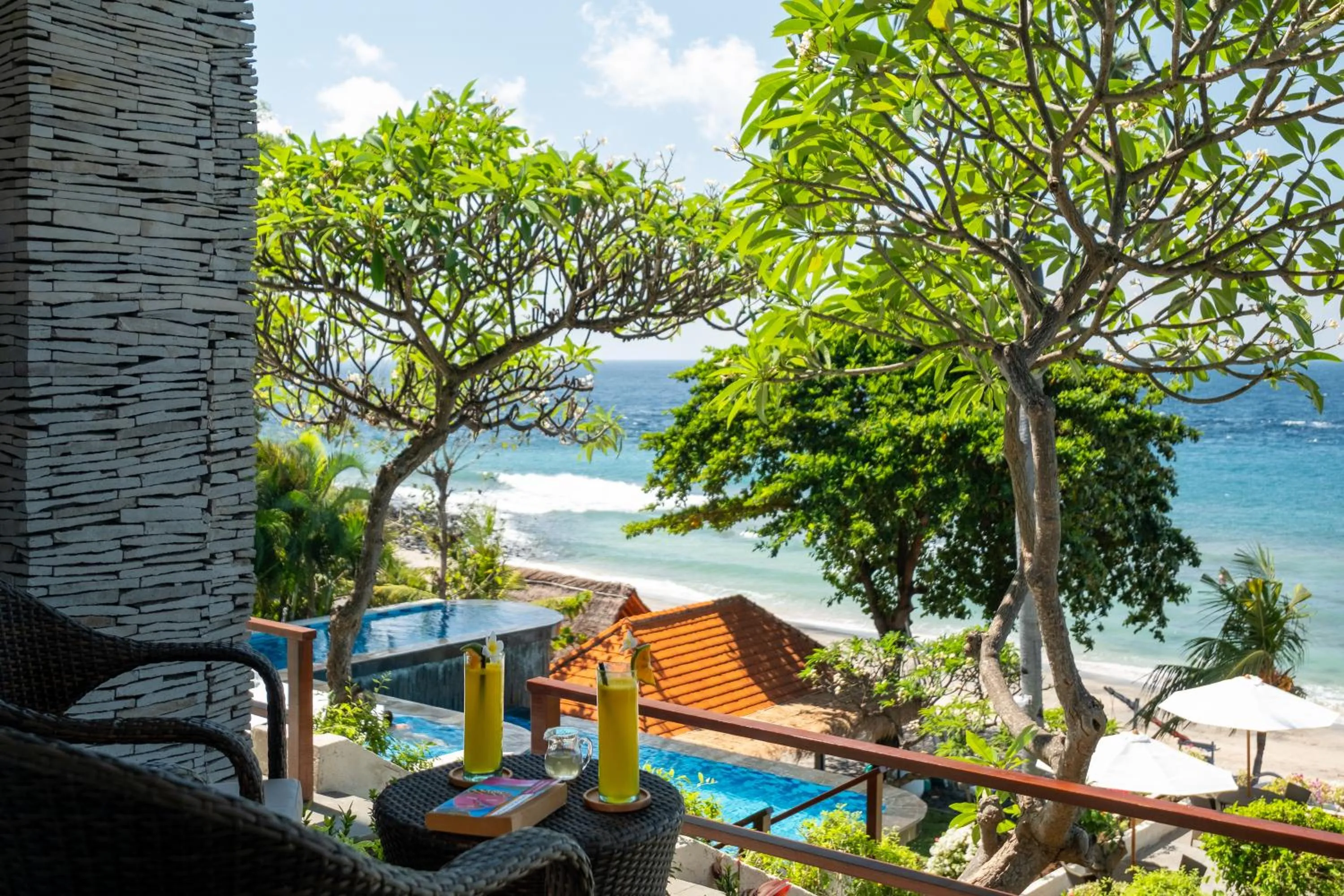 Natural landscape in Ibus Beach Hotel