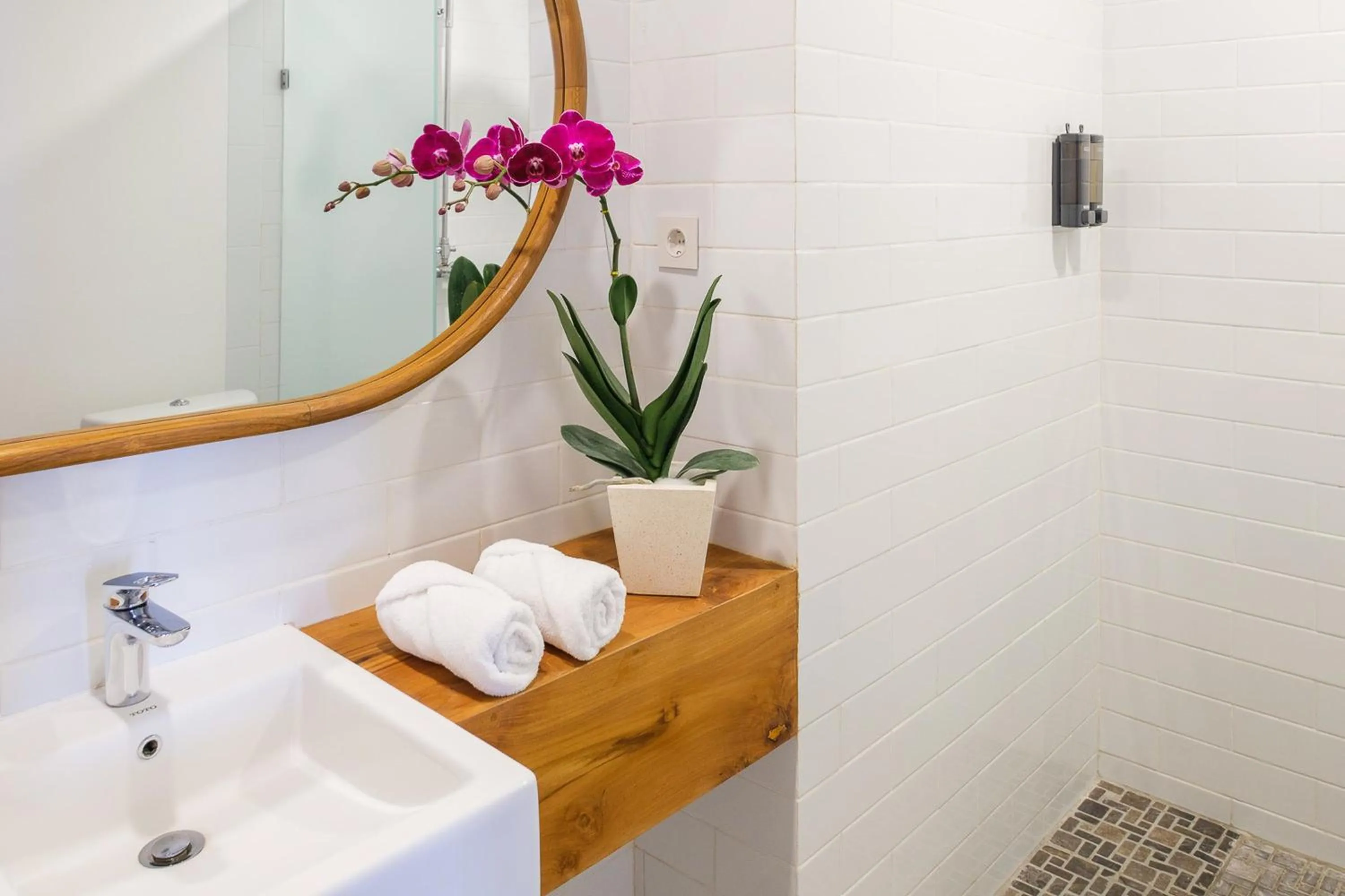 Bathroom in Ibus Beach Hotel