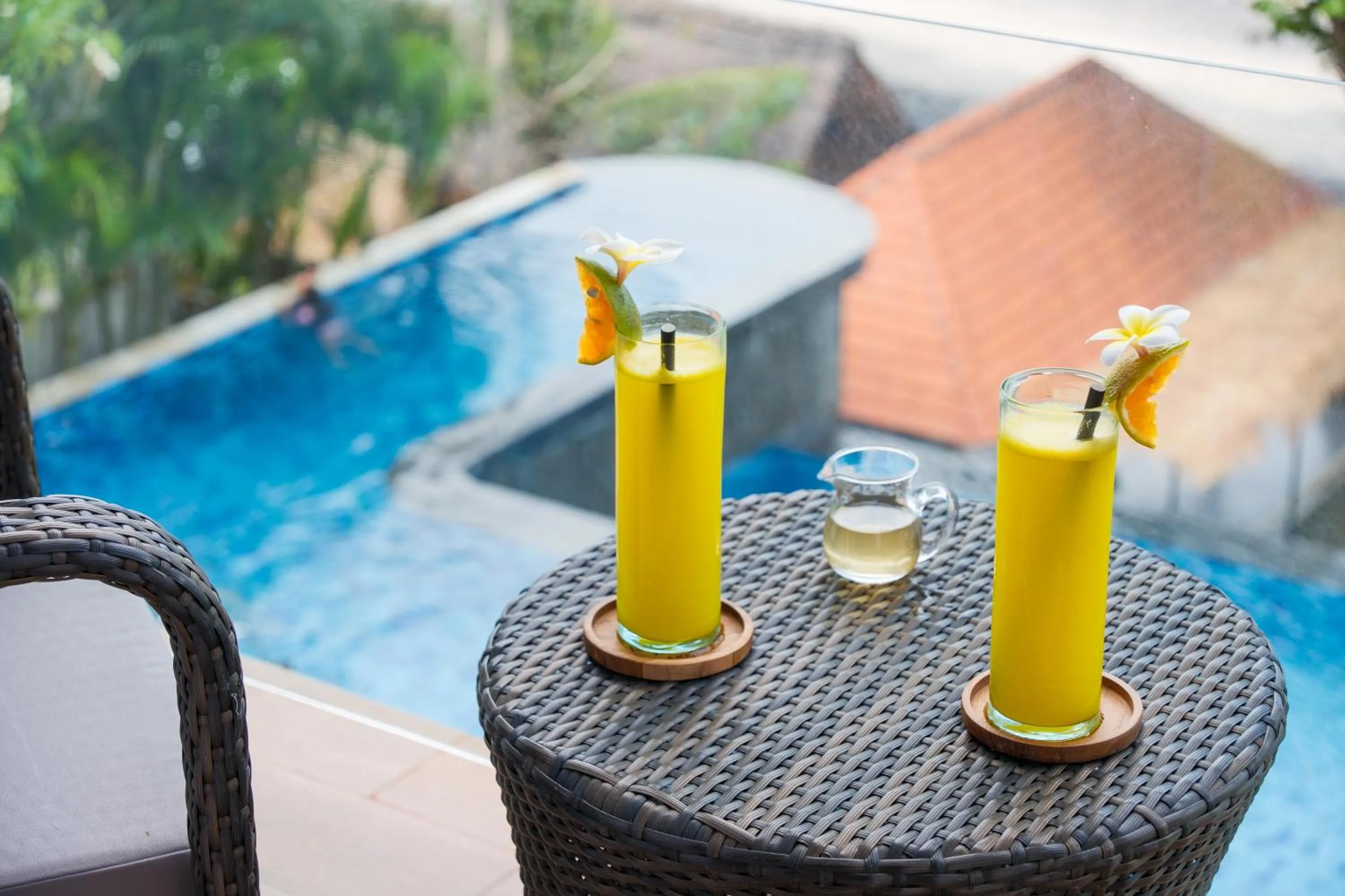 Swimming pool in Ibus Beach Hotel