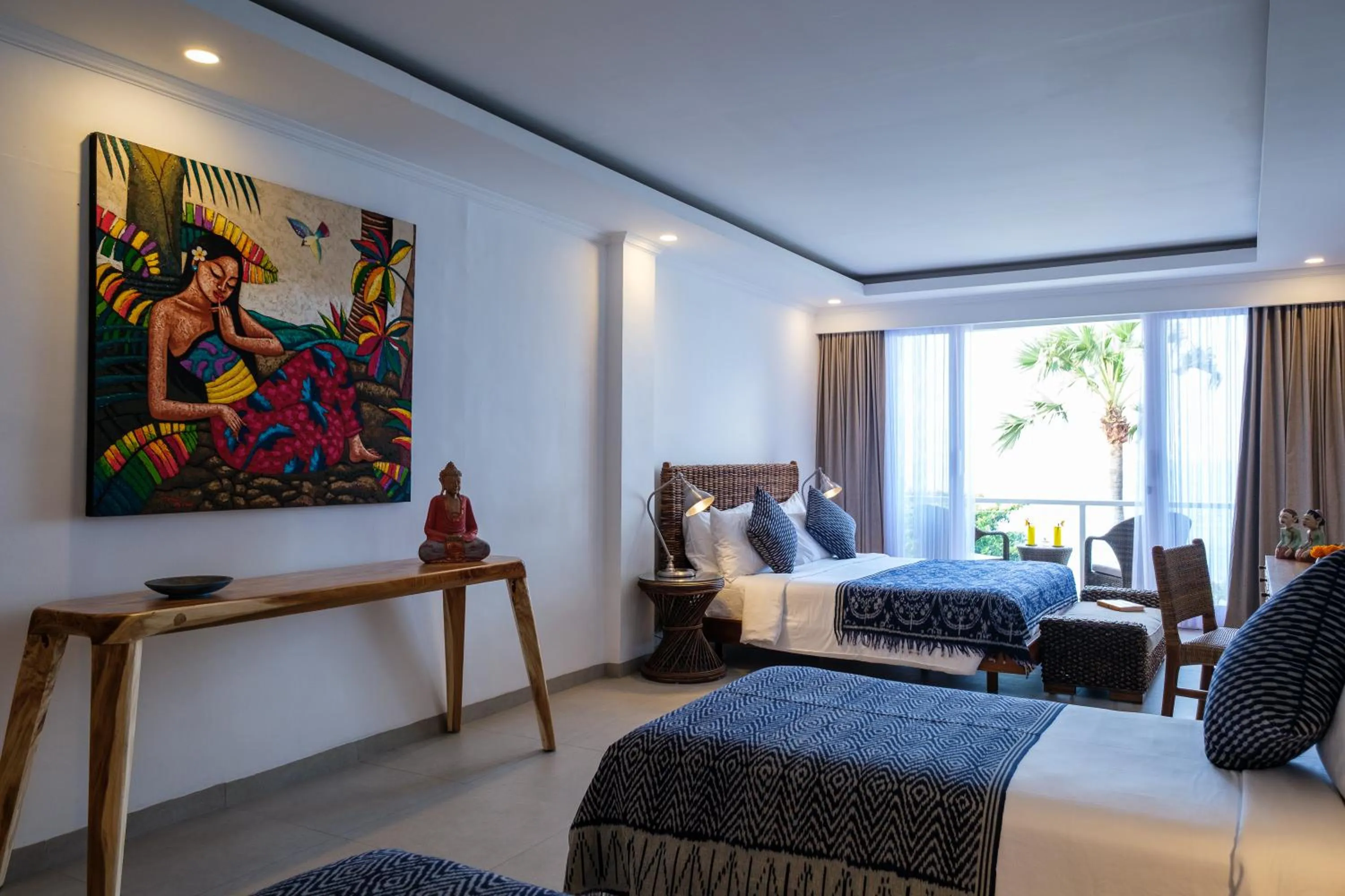 Photo of the whole room, Bed in Ibus Beach Hotel