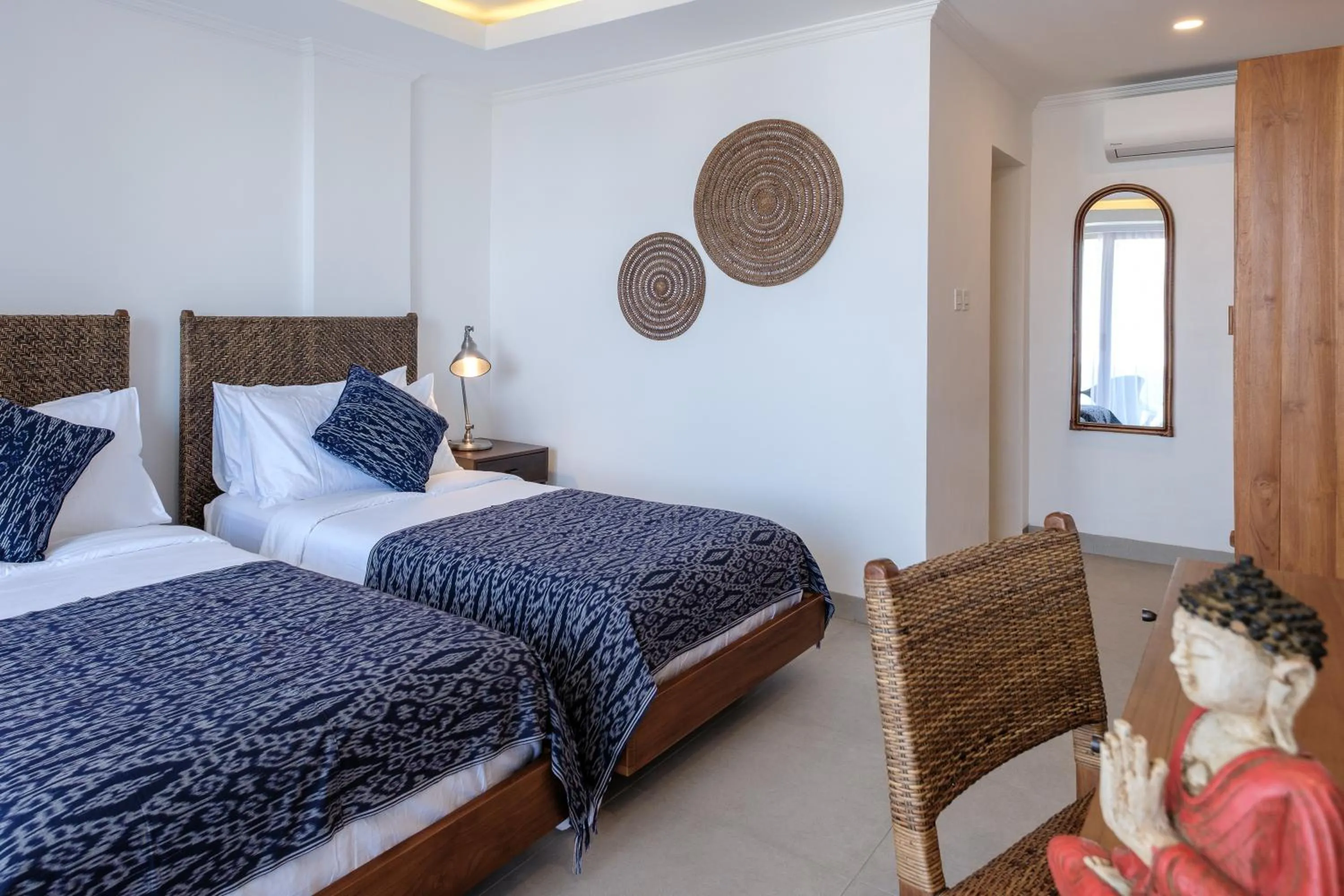 Photo of the whole room, Bed in Ibus Beach Hotel