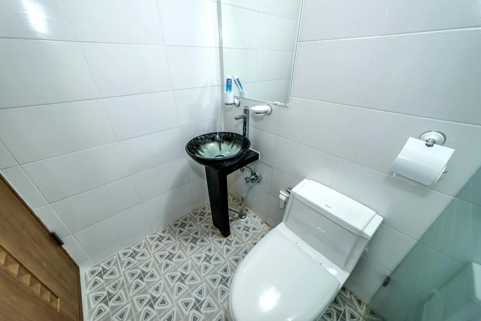 Toilet in Lohas Pension