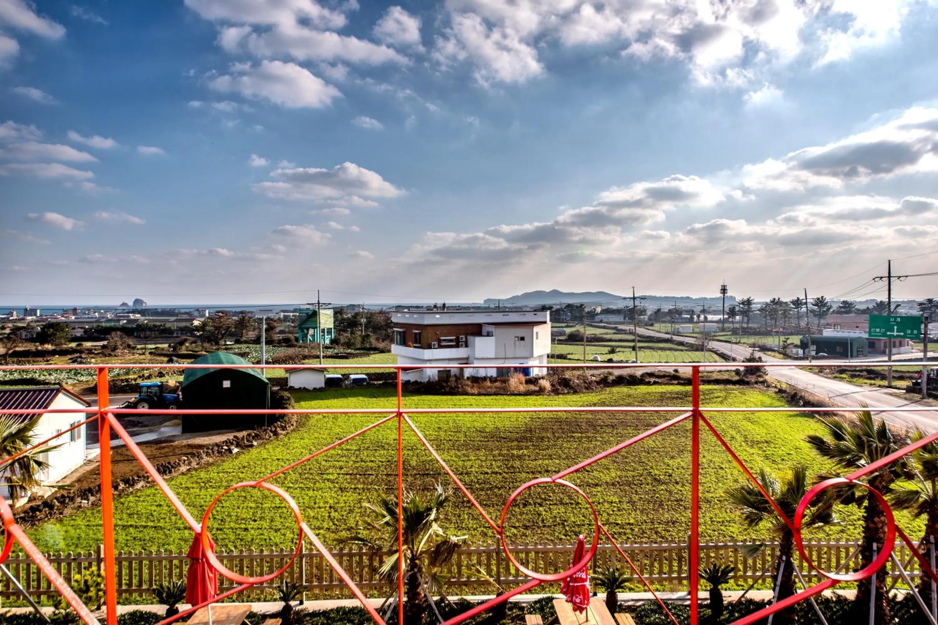 Balcony/Terrace in Lohas Pension