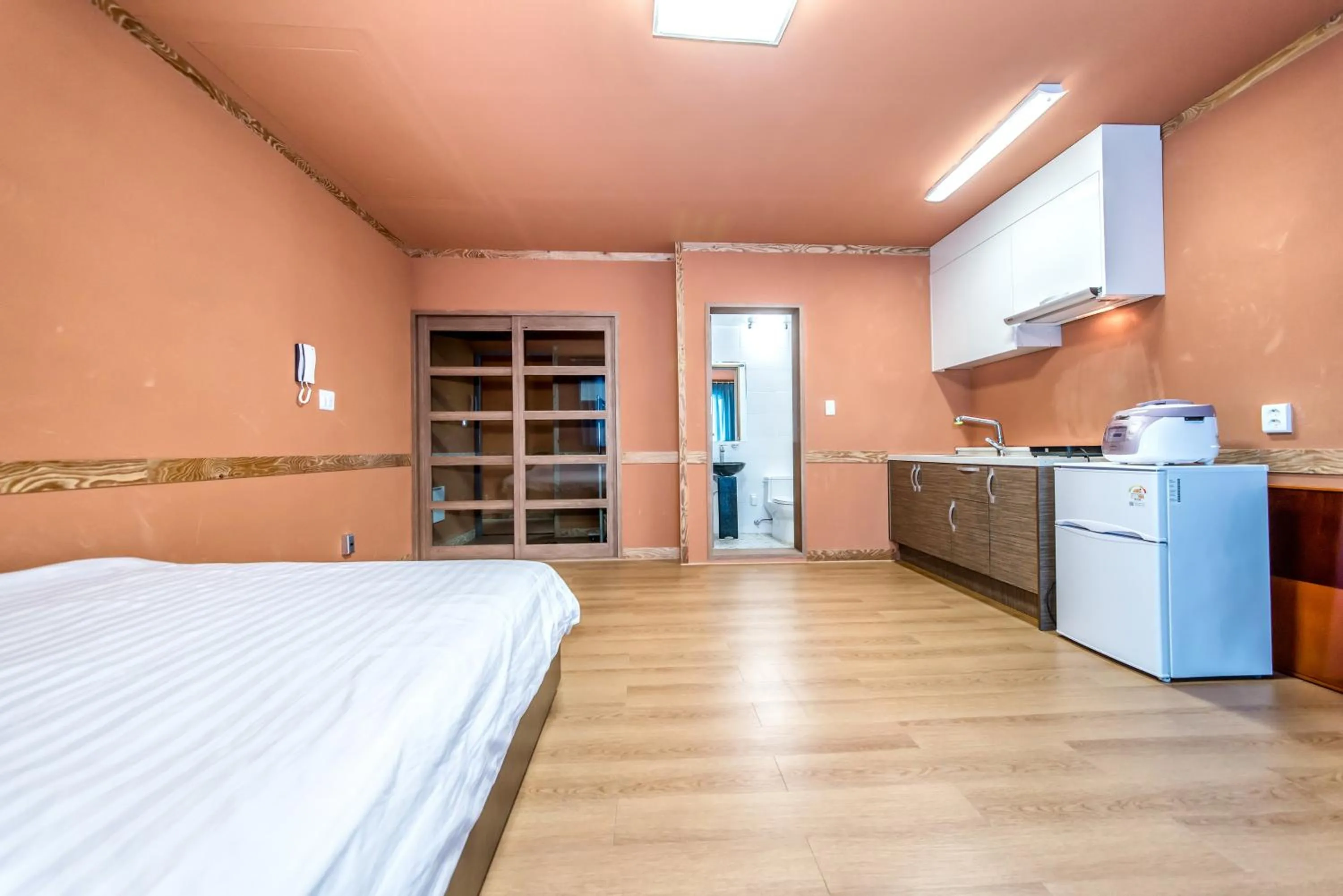 Bed in Lohas Pension