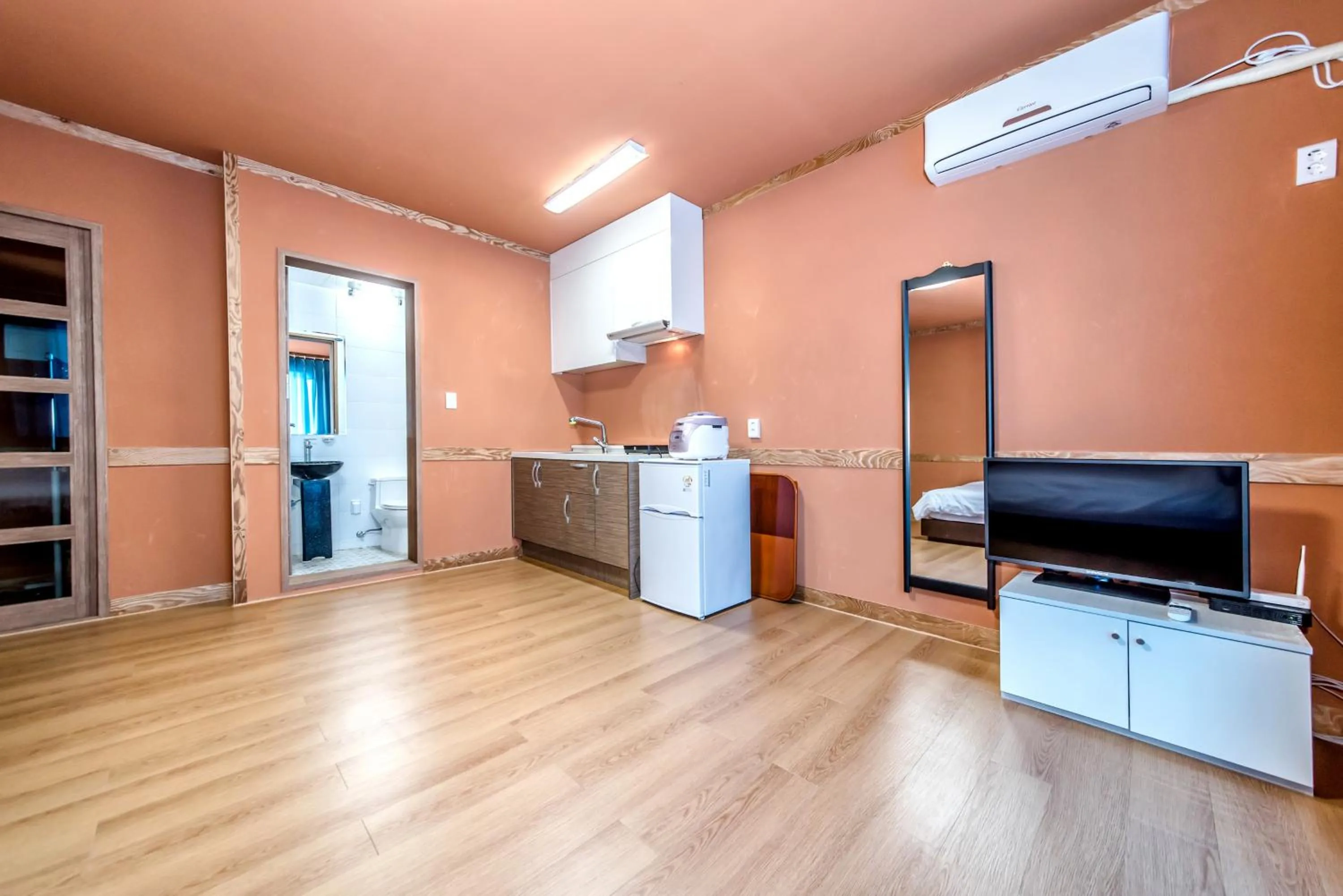 Living room in Lohas Pension